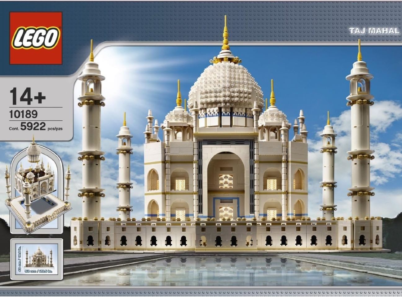 LEGO® Taj Mahal Spielbausteine