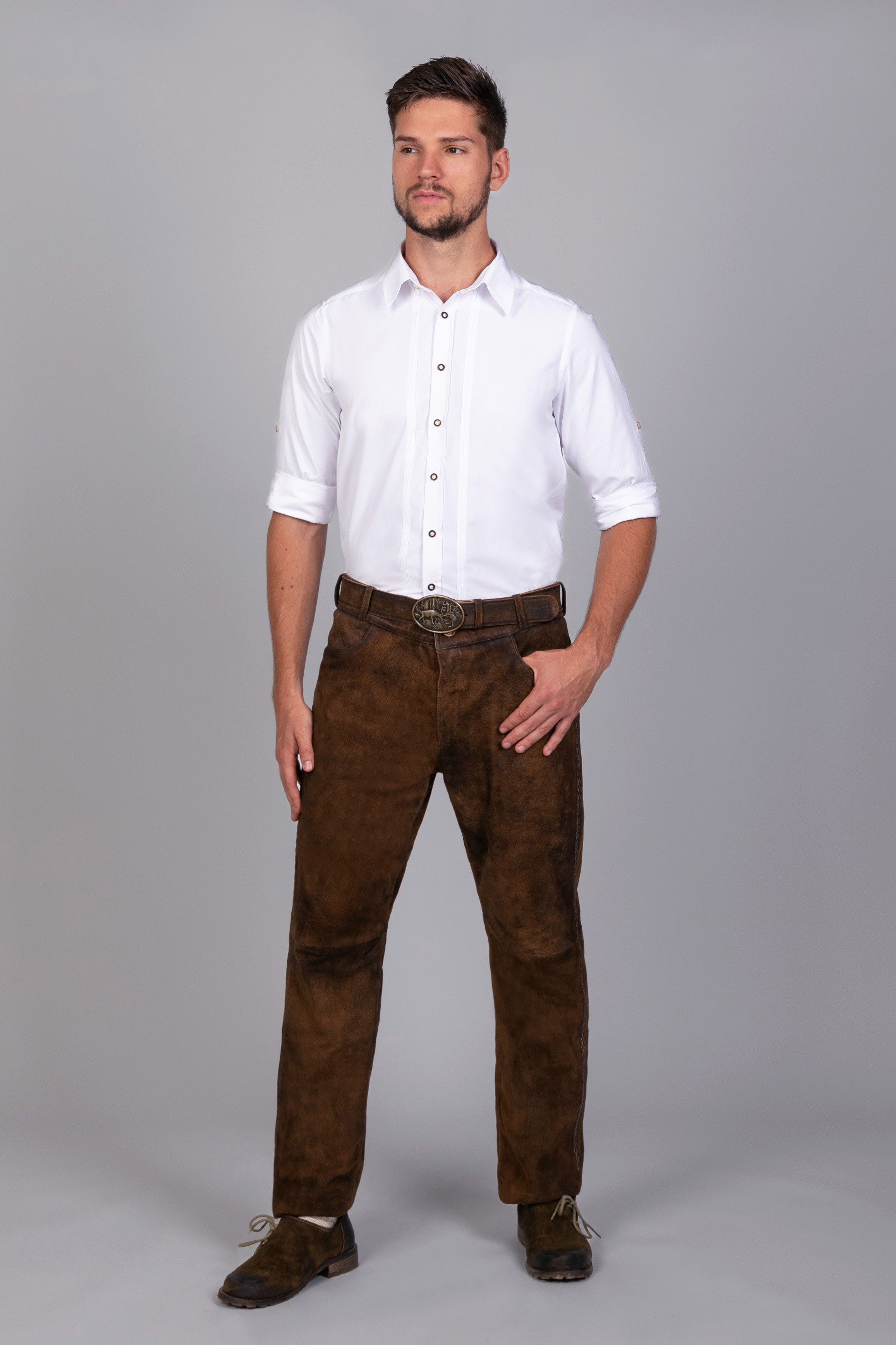 Edelnice Trachtenlederhose günstig online kaufen