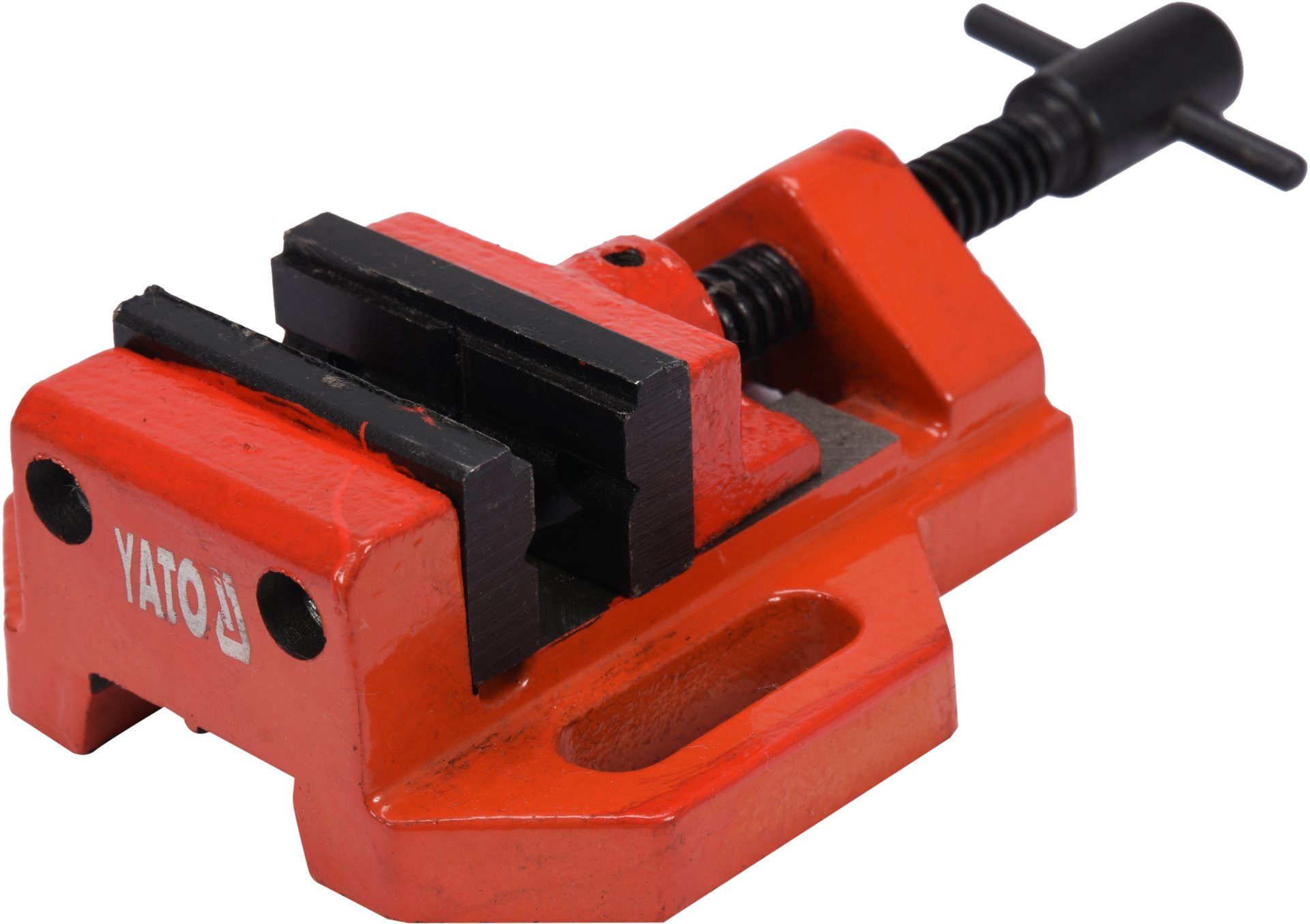 Yato Schraubstock Maschinenschraubstock 50 mm für präzise Arbeiten