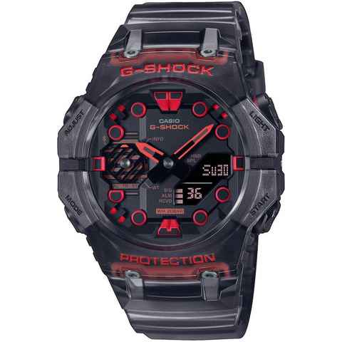 CASIO G-SHOCK GA-B001G-1AER Smartwatch, Armbanduhr, Herrenuhr, Bluetooth, Stoppfunktion, Weltzeit