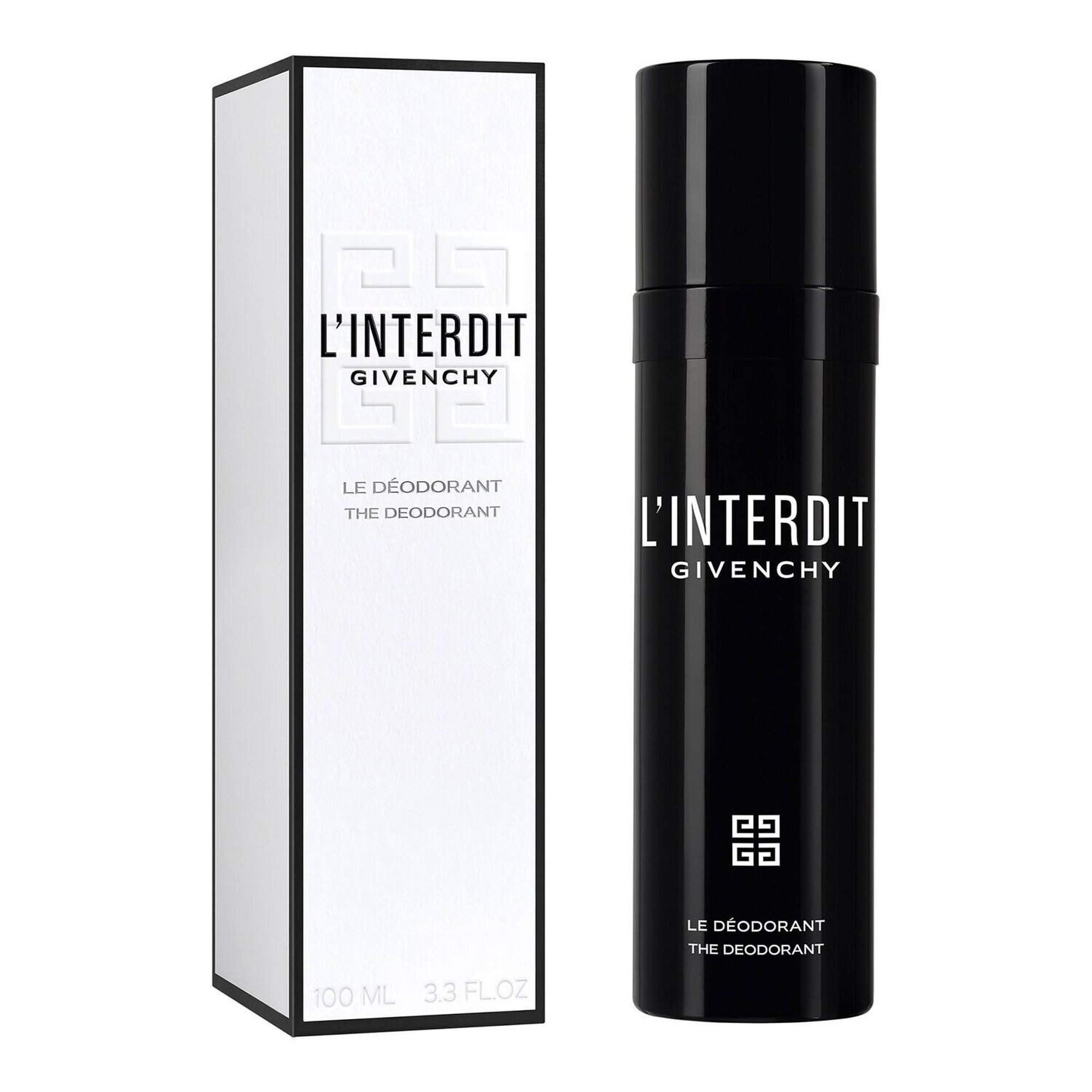 GIVENCHY Deo-Spray L'Interdit Damen Deodorant Spray - Bundle, GIVENCHY, Deospray Damenduft