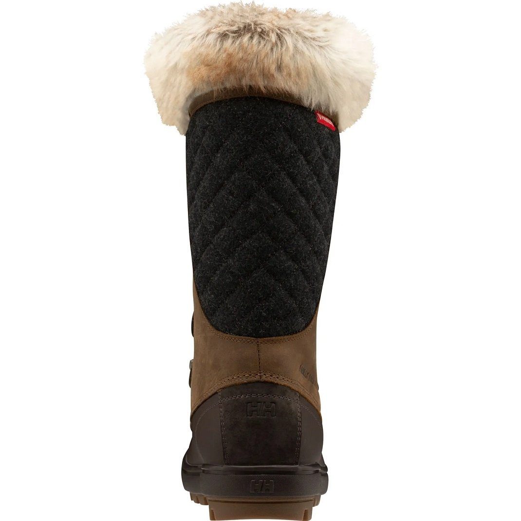 Helly Hansen Garibaldi VL Insulated (Primaloft) Winter Boots dunkelbraun Damen Winterstiefel