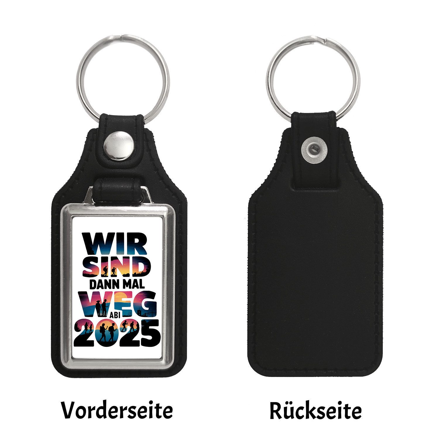 speecheese Schlüsselanhänger Wir sind dann mal günstig online kaufen