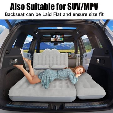 Fivejoy Luftbett SUV-Kofferraummatratze, (Split Auto aufblasbare Bett Reisebett Auto in der Matratze Auto SUV Kofferraum Matratze)