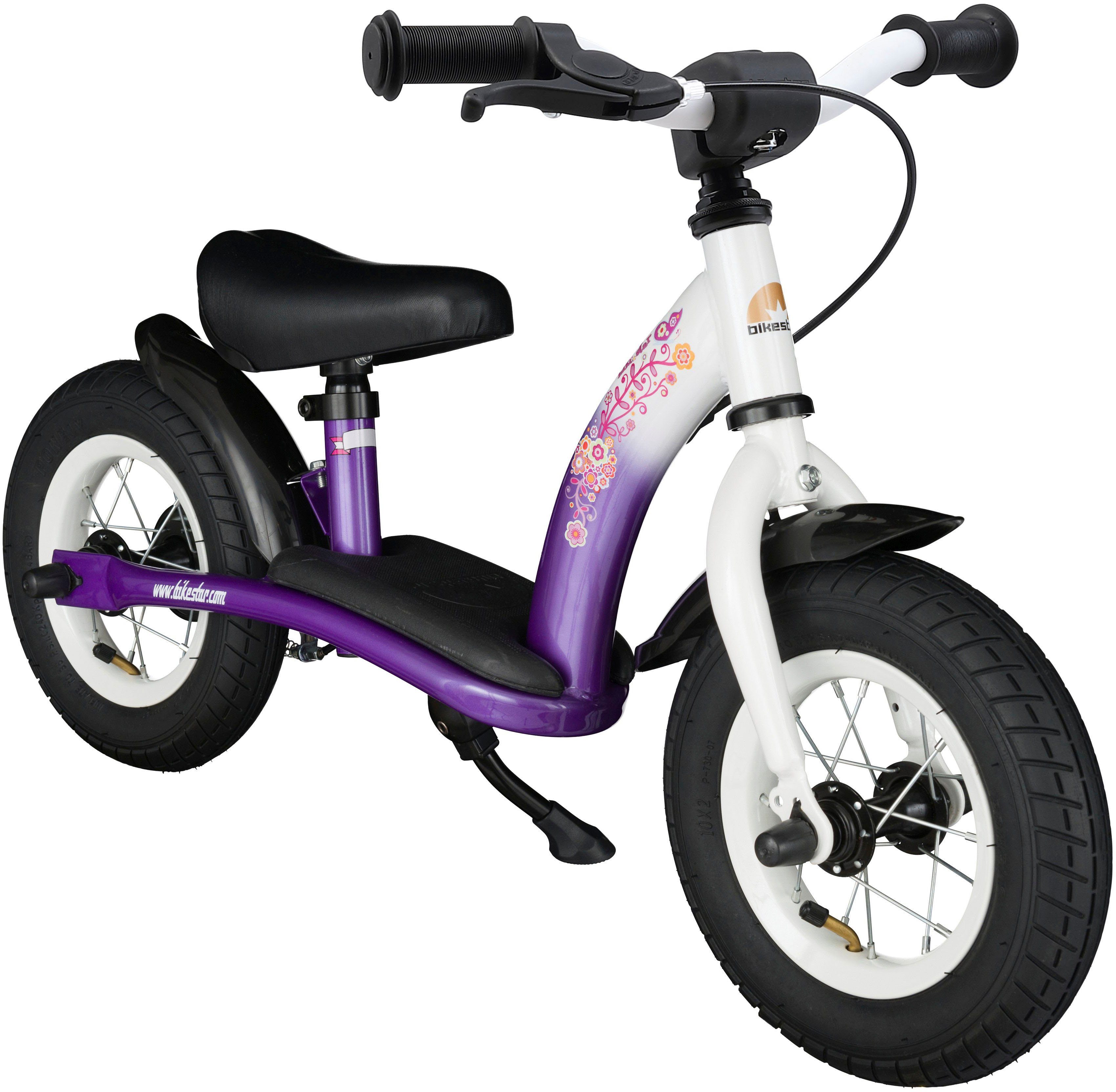 Bikestar Laufrad BIKESTAR Kinderlaufrad Classic ab 2 Jahre mit Bremse 10 Zoll