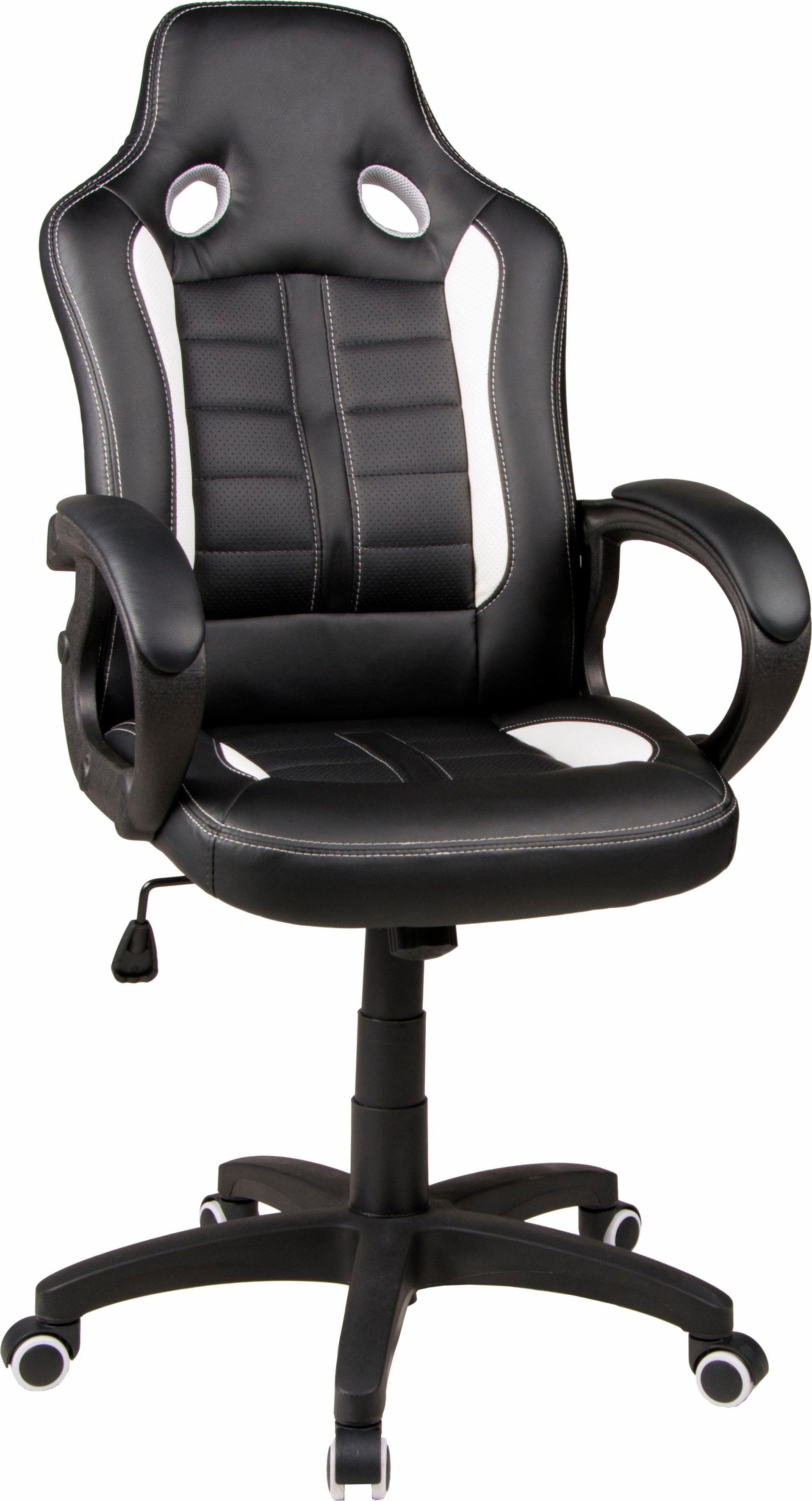 Duo Collection Gaming-Stuhl Fabio, mit gepolsterten Armlehnen günstig online kaufen