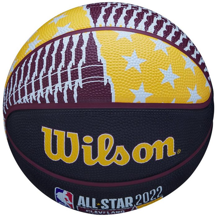 Wilson Basketball 2022 NBA All Star Mini Basketball