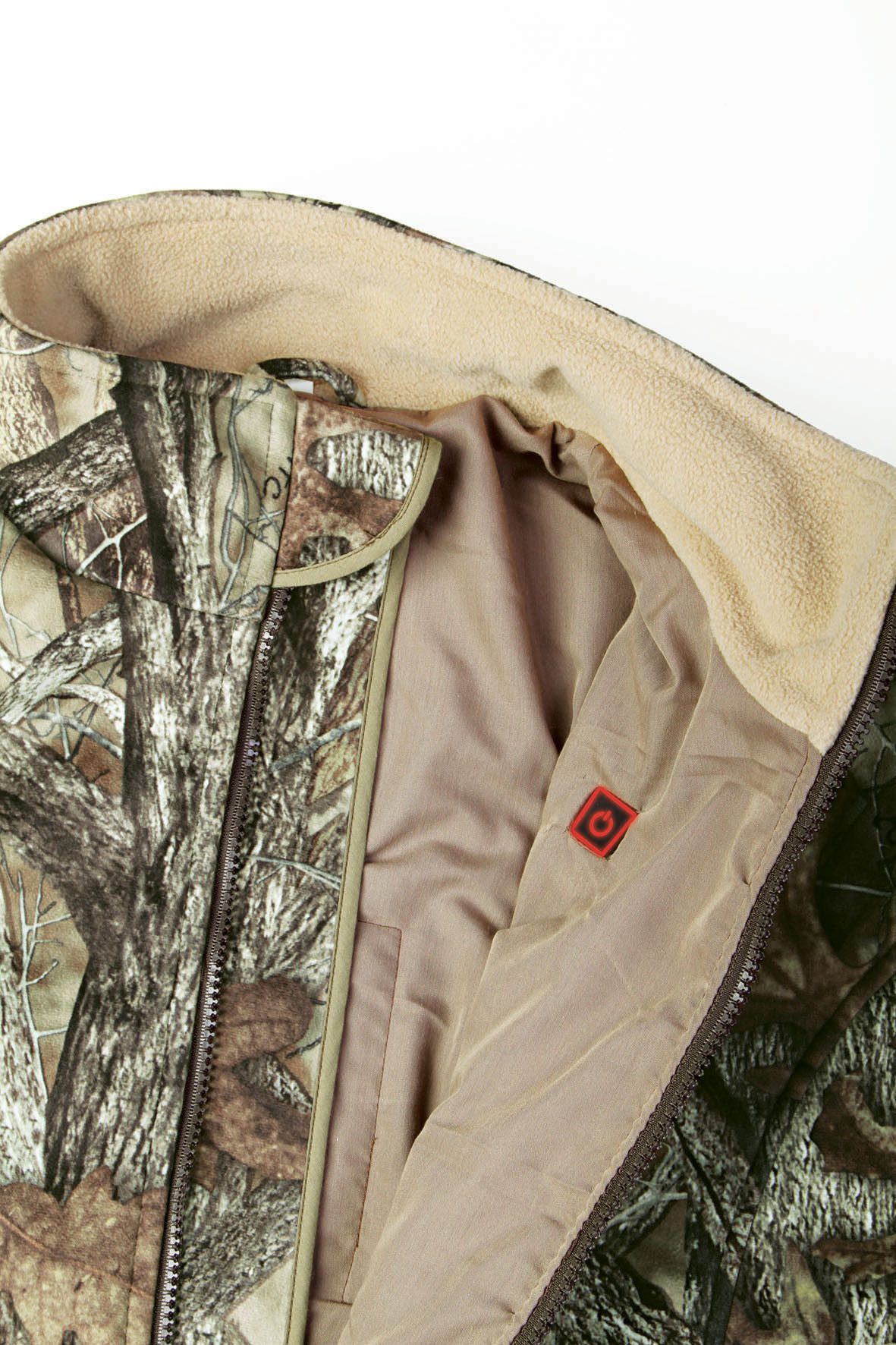 Thermo Softshelljacke Thermo Jacket camo - beheizte Jacke