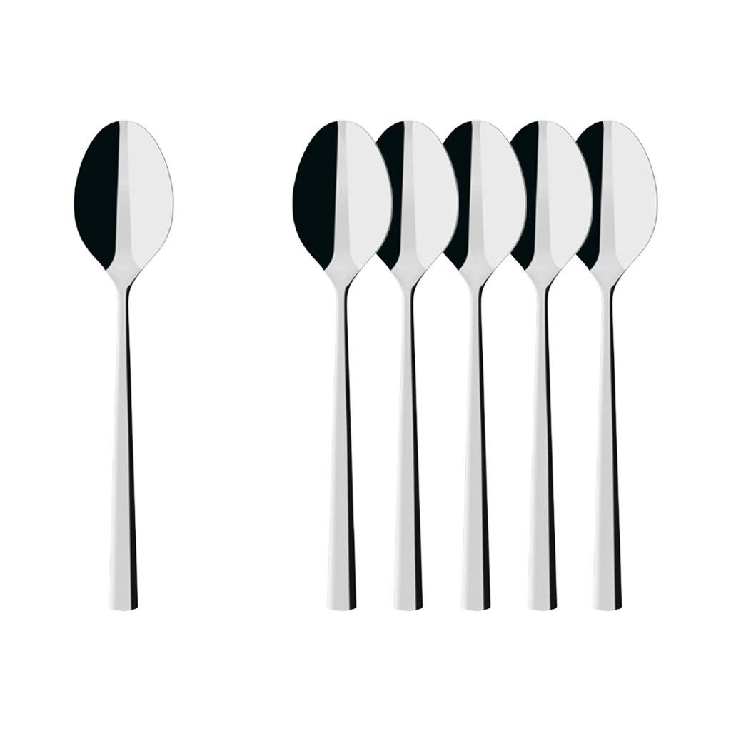 Villeroy & Boch Suppenlöffel Piemont Tafellöffel 207 mm 6er Set (6 Stück)