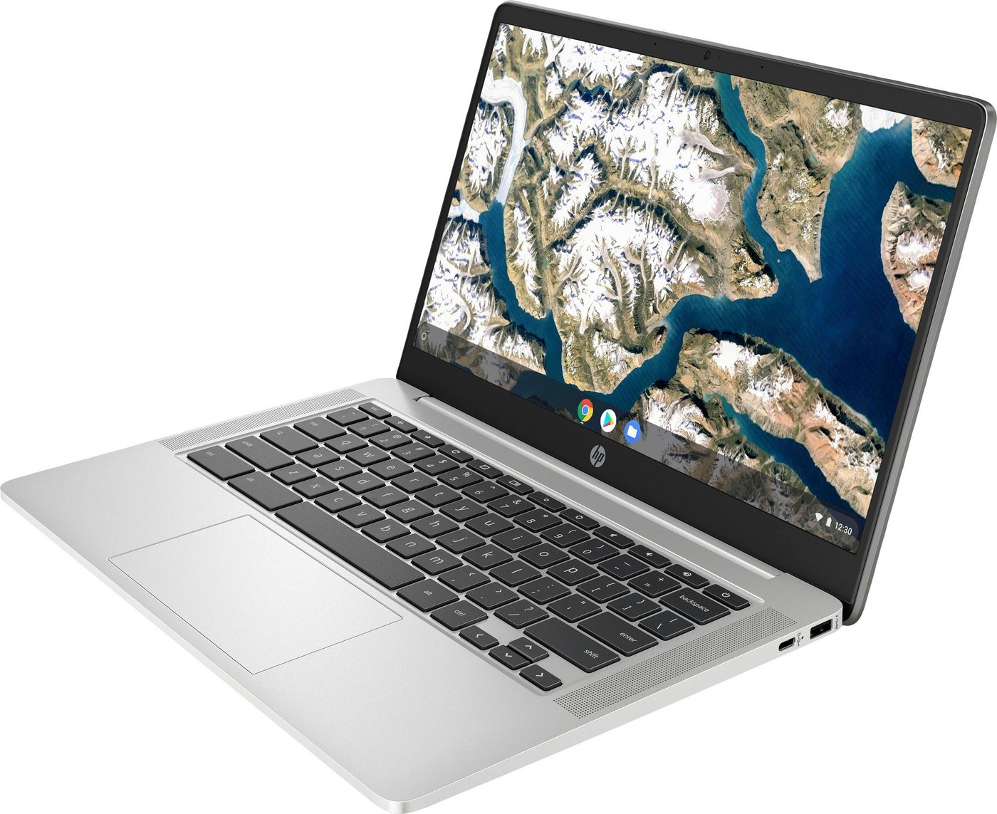 HP Chromebook 14a-nd0040ng Chromebook (35,6 cm/14 Zoll, AMD 3015Ce, Radeon Graphics, 128 GB SSD)