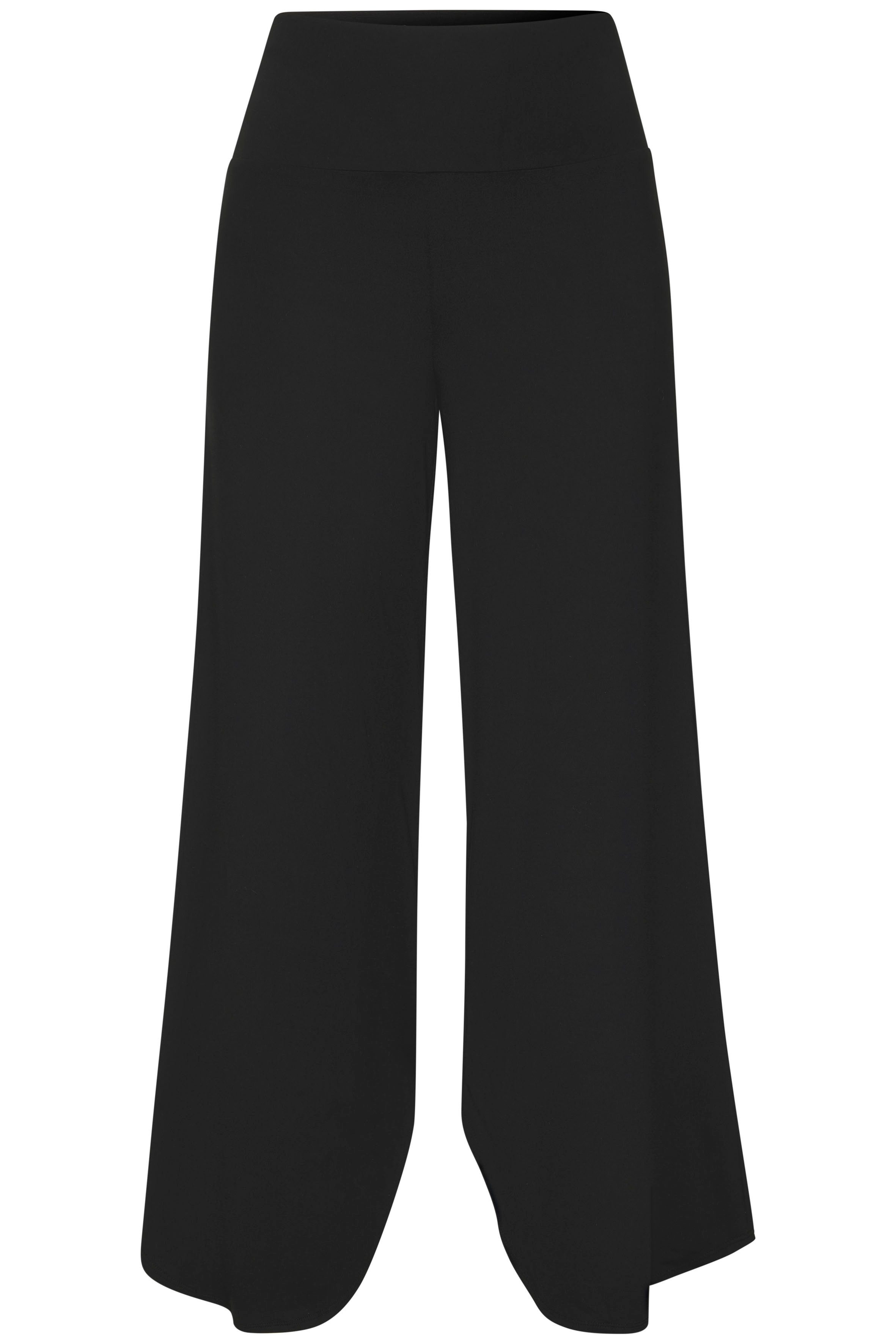 LASCANA Culotte mit gerundetem Beinsaum in weich fließender Qualität günstig online kaufen