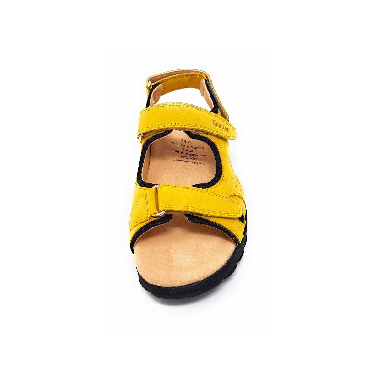 Ganter (1-tlg) Sandale gelb