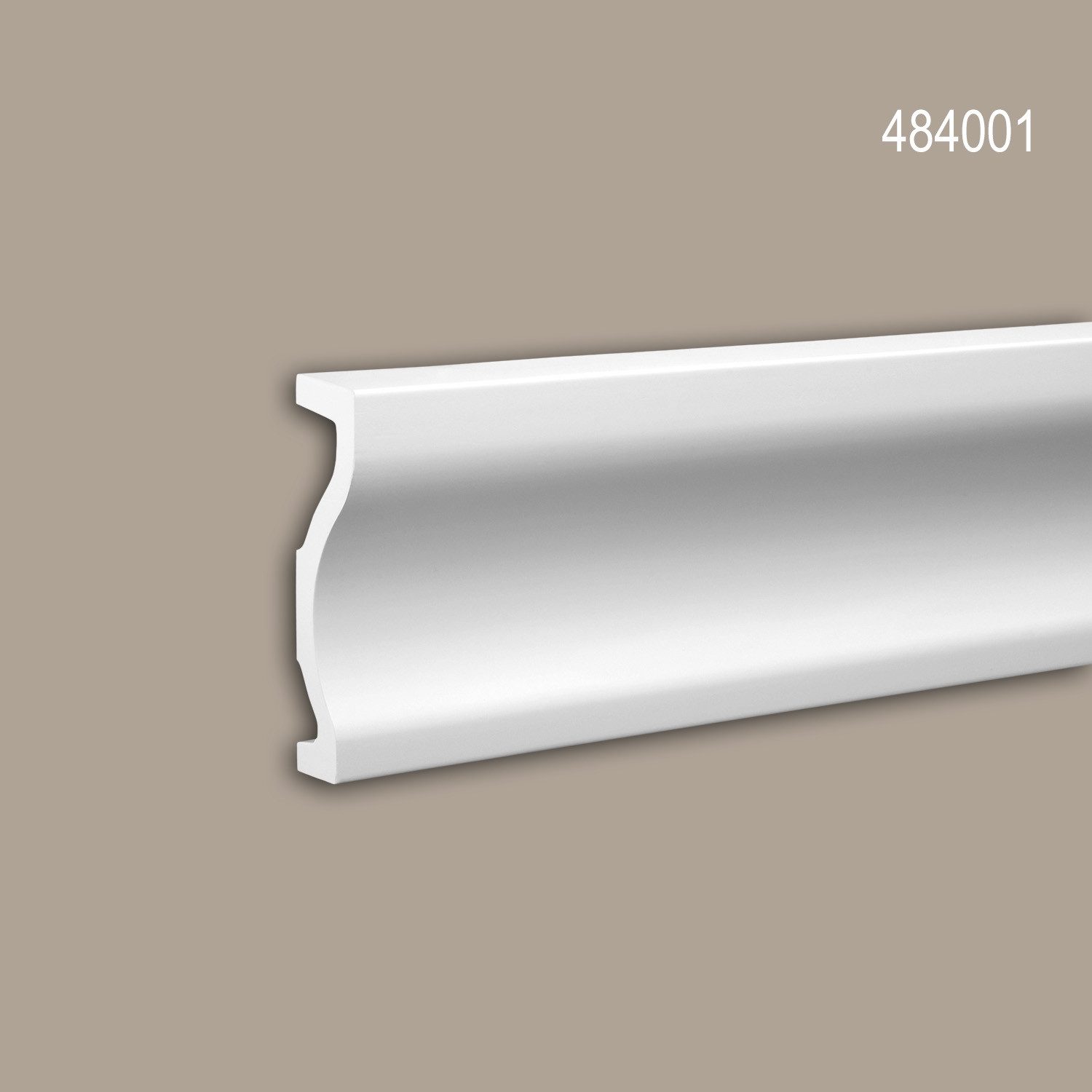 Profhome Zierleiste 484001 Gewände Fassadenprofil Stuckleiste Fassadenelement 2 m, kleben, Polyurethan Hartschaum, 1-St., 1 x Stuckleiste, Gewände Fassadenleiste Stuckleiste Außenstuck Profilleiste 2 Meter