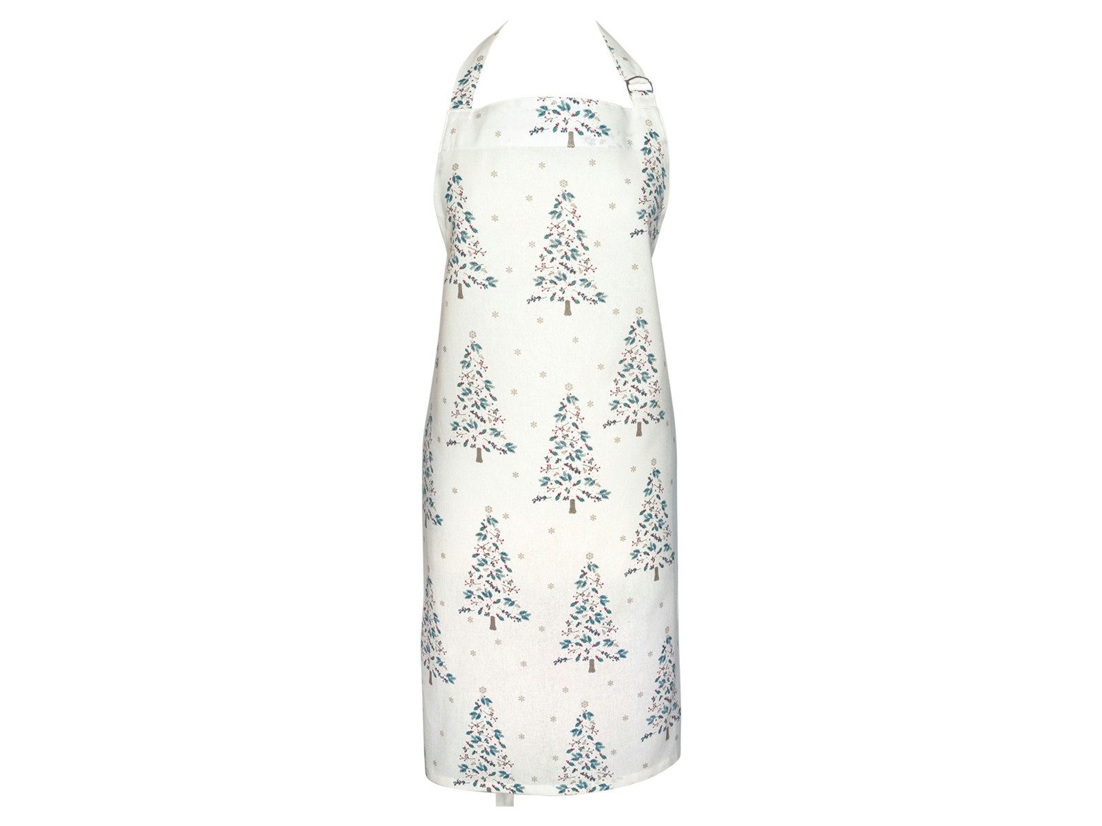 Greengate Kochschürze Lucie Xmas Schürze white 90x70cm