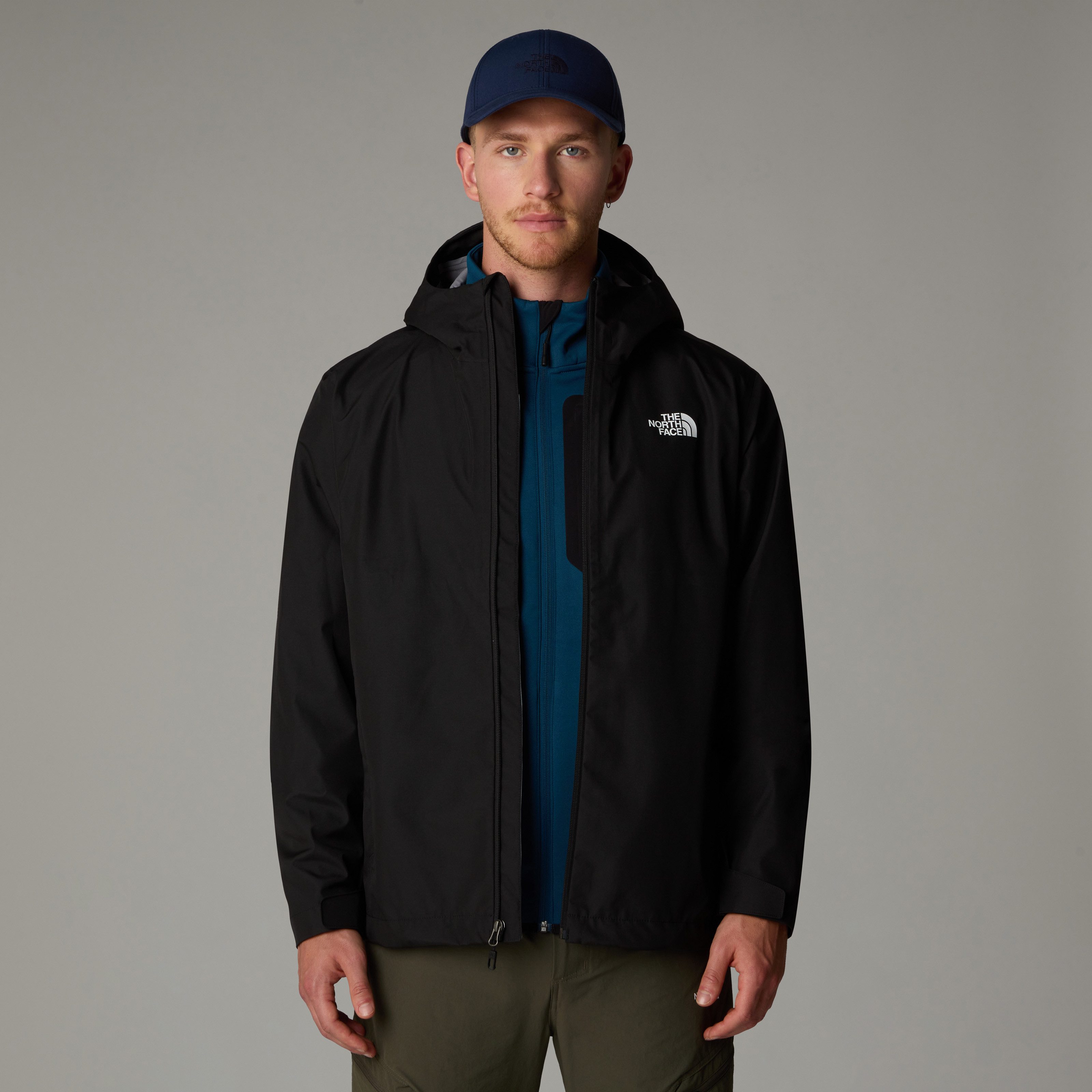 The North Face Funktionsjacke M WHITON 3L JACKET 3-Lagen-Schutz, wasserdicht, atmungsaktiv – Übergangsjacke
