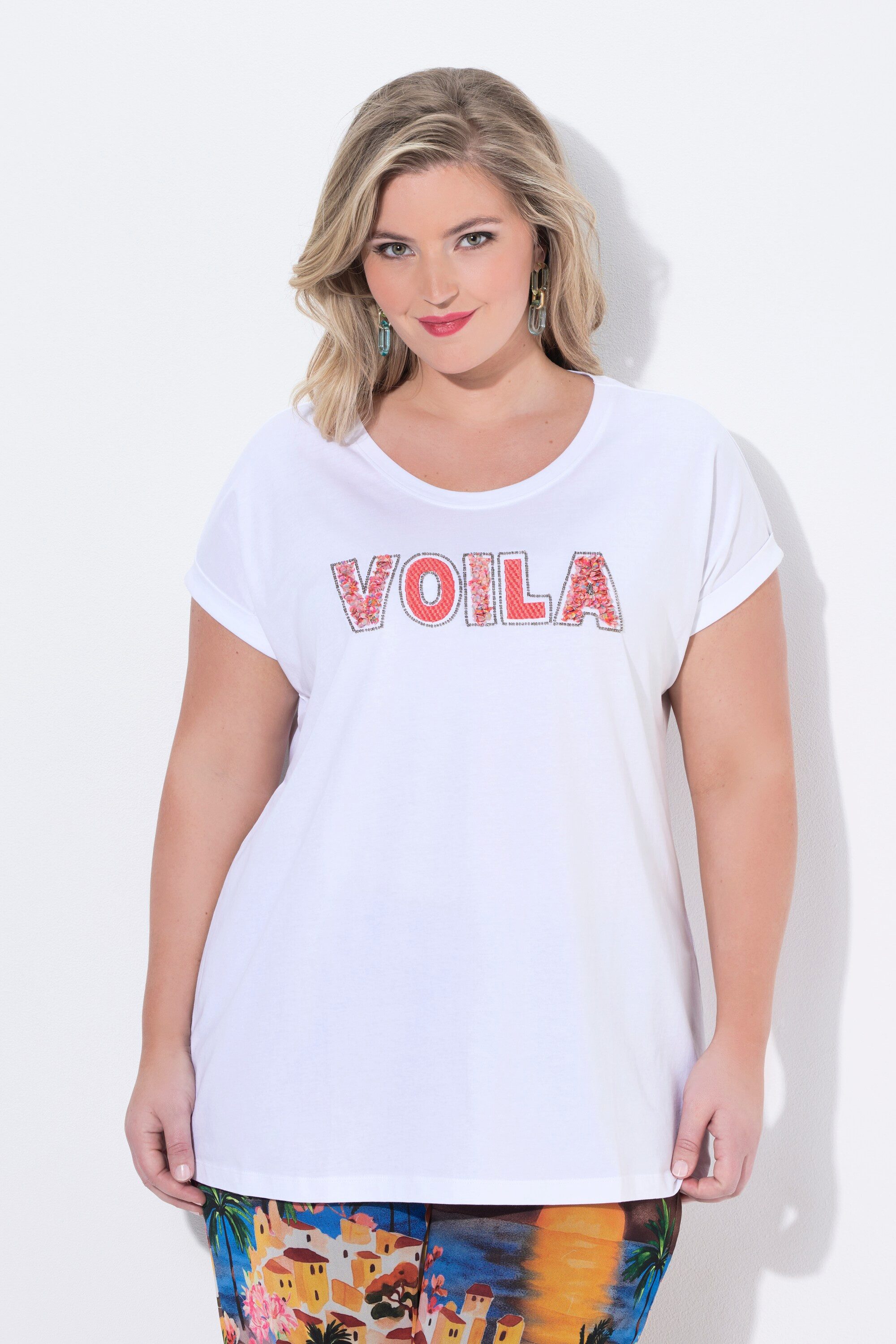 T-Shirt T-Shirt Comfort Fit VOILA Applikation