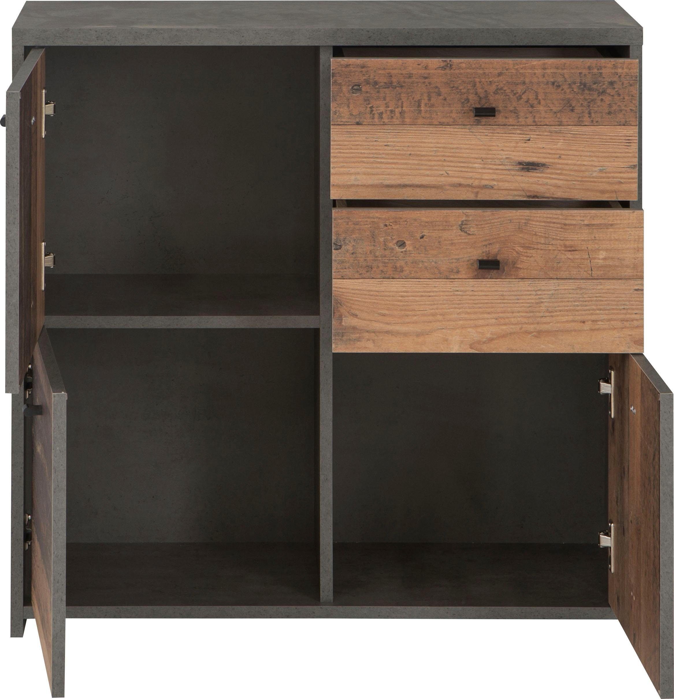 FORTE Kommode CHEST, Breite ca. 77 cm