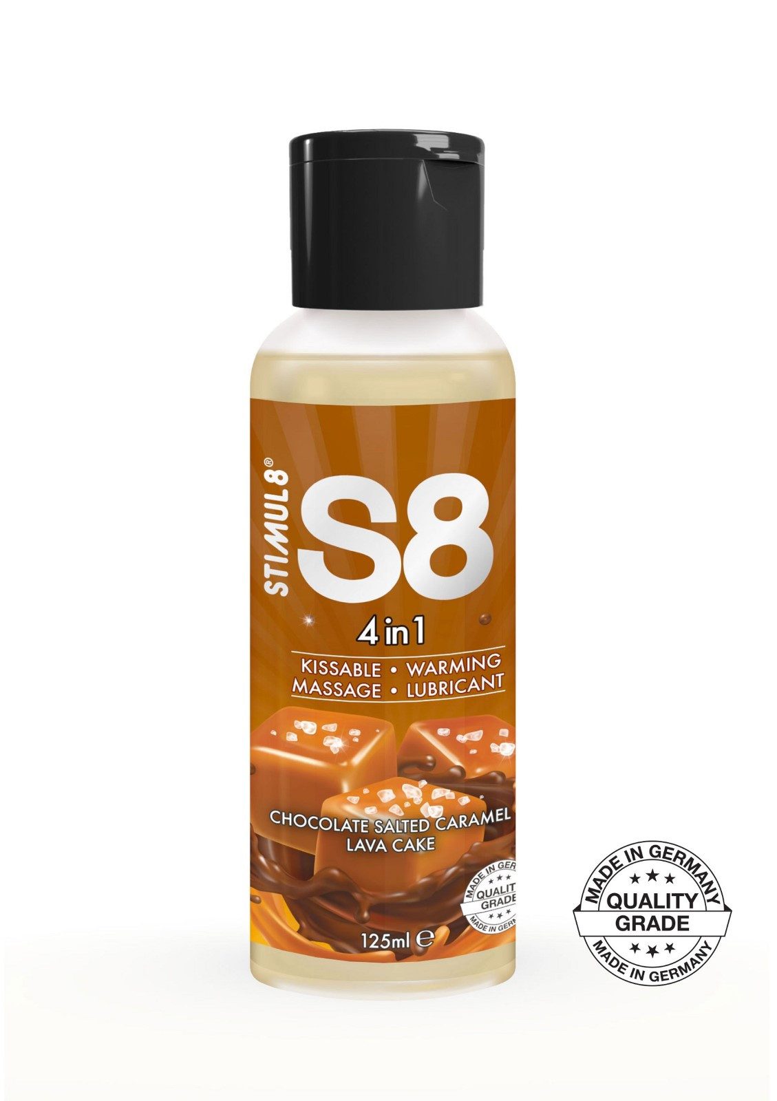 Gleitgel 125 ml - Stimul8 S8 - S8 4-in-1 Dessert Lube 125ml - -