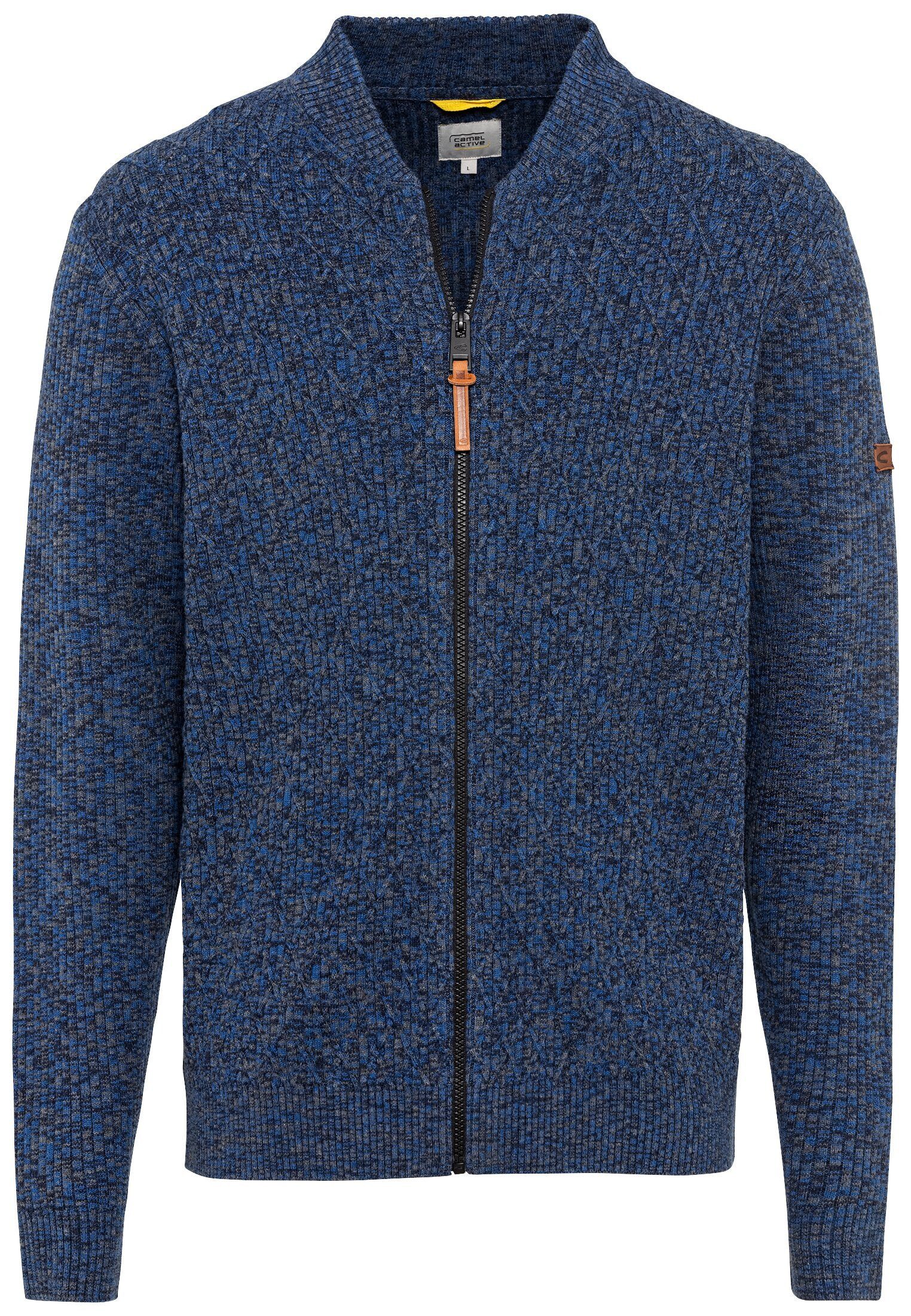 camel active Strickjacke Strickjacke aus einem günstig online kaufen