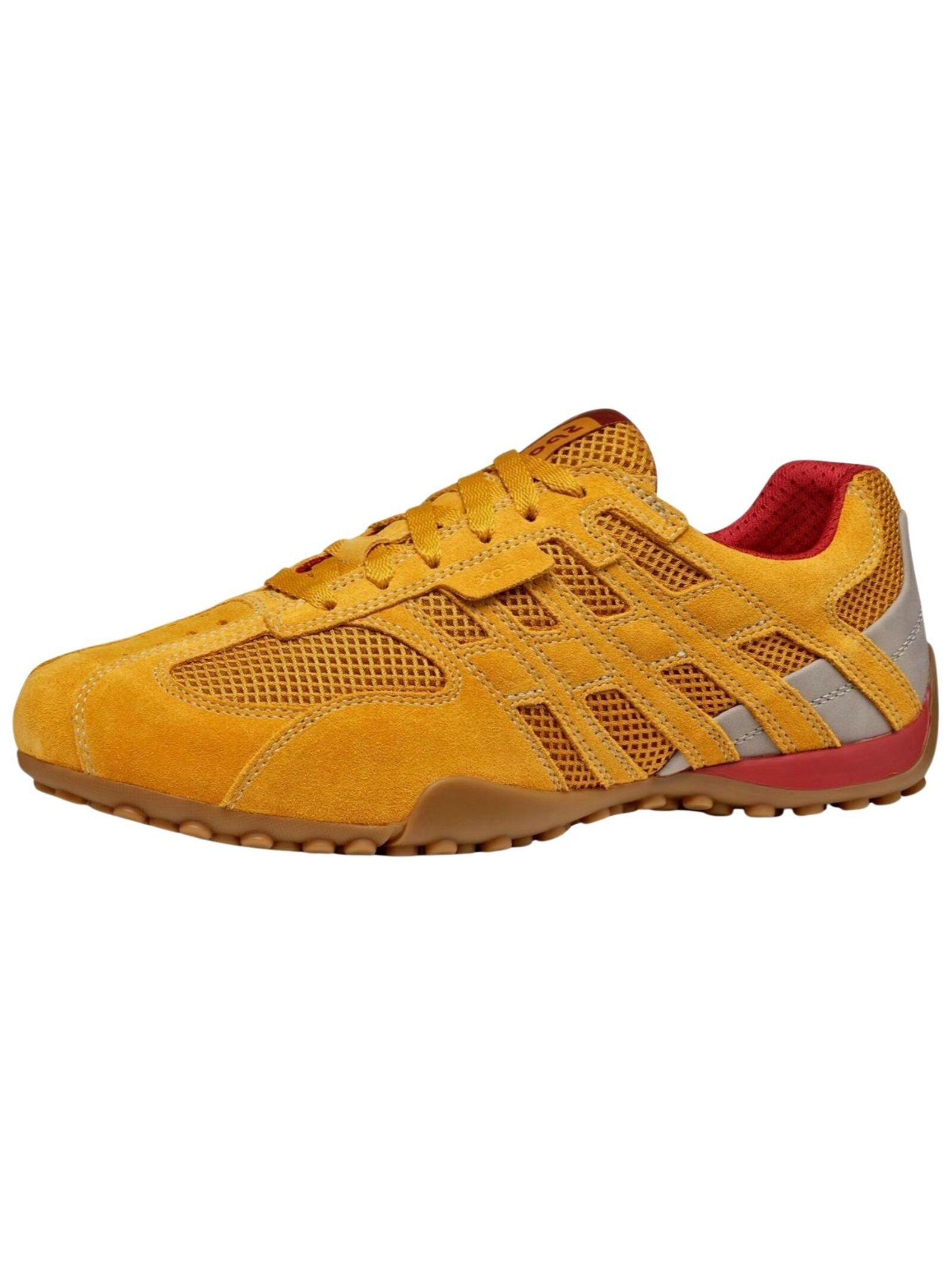 Geox Geox Sneaker Leder/Textil Sneaker günstig online kaufen