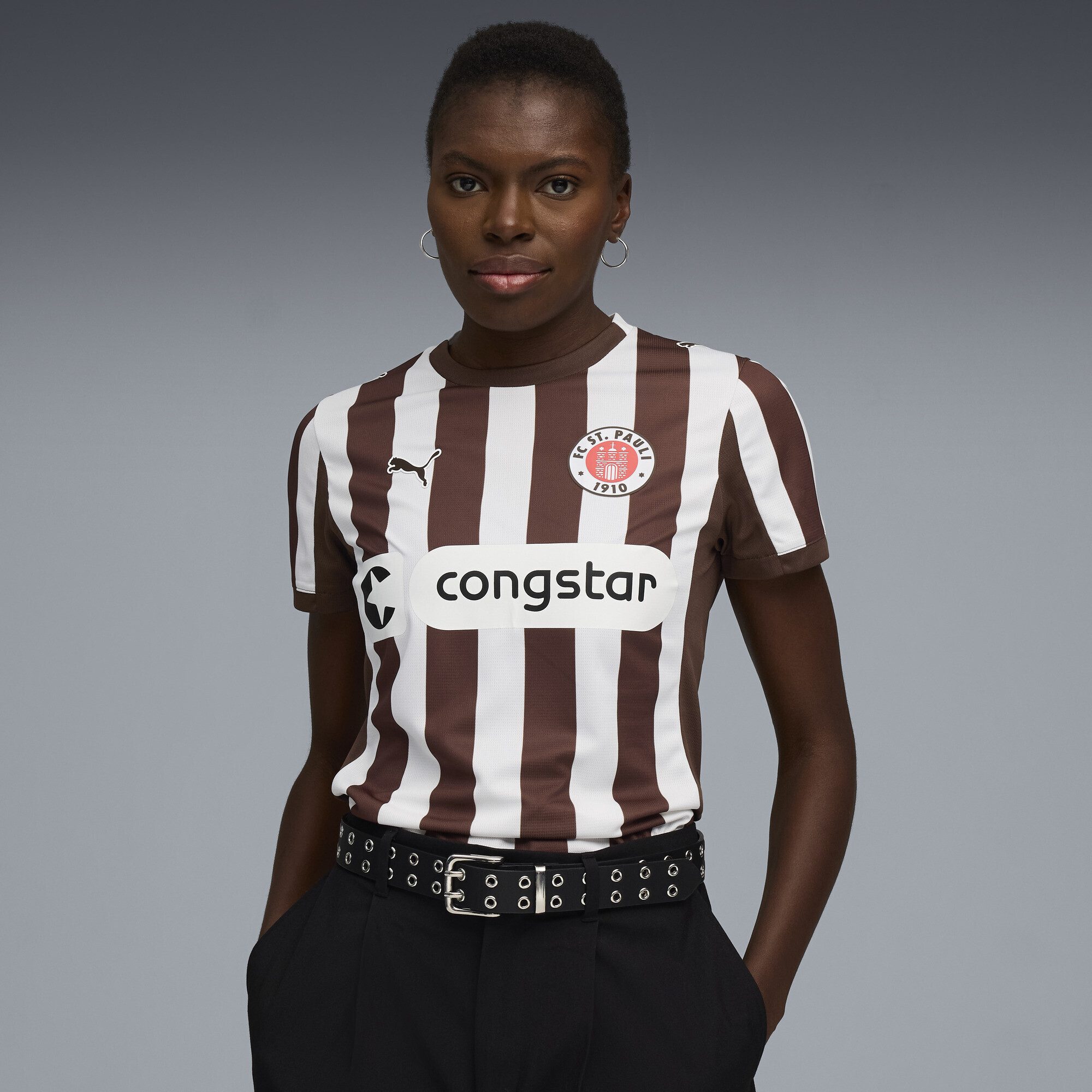 PUMA Trainingsshirt FC St. Pauli 25/26 Heimtrikot Damen günstig online kaufen