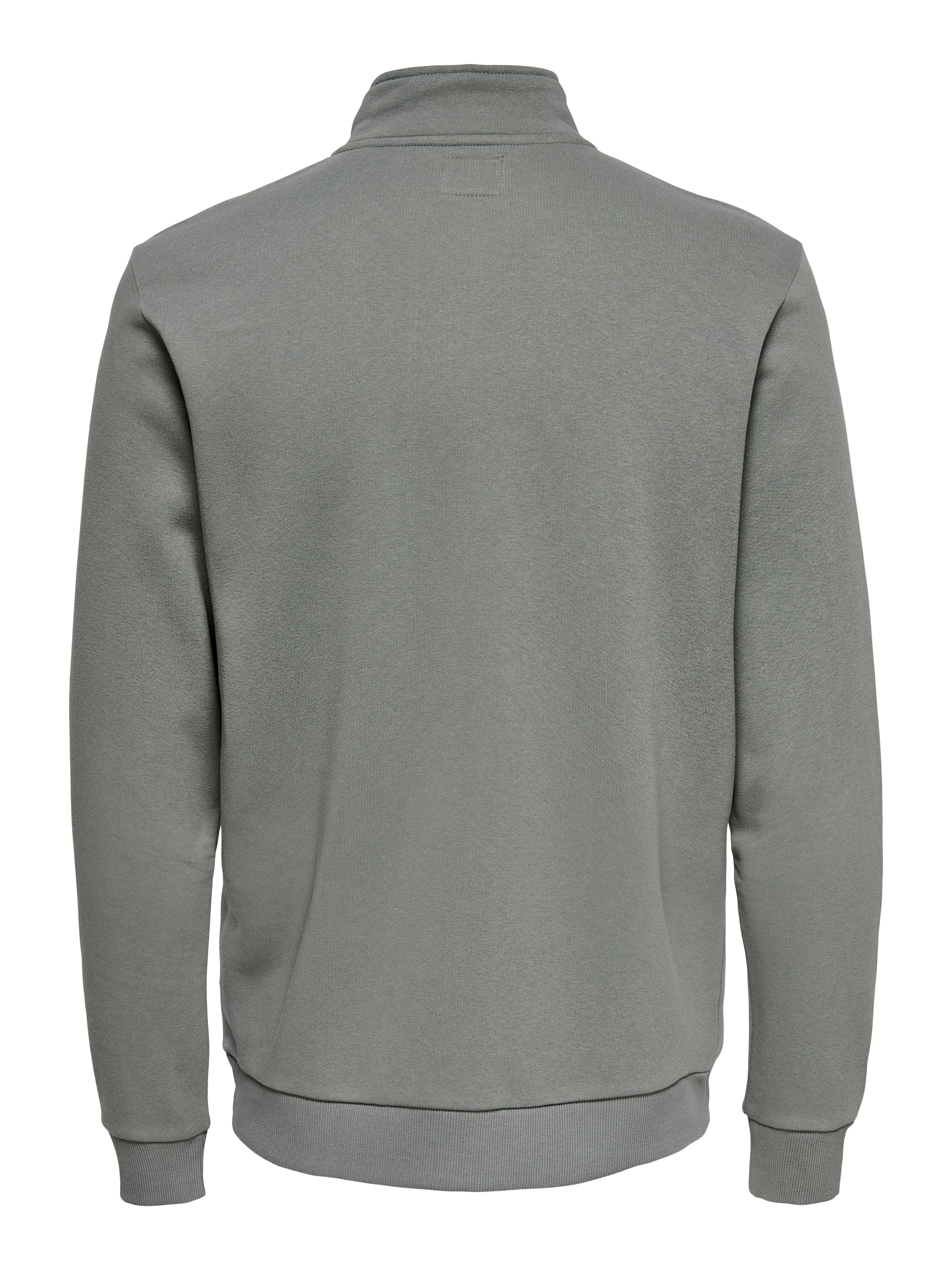 ONLY & SONS Sweatshirt ONSCERES HALF ZIP SWEAT Baumwollmischung, regular fit