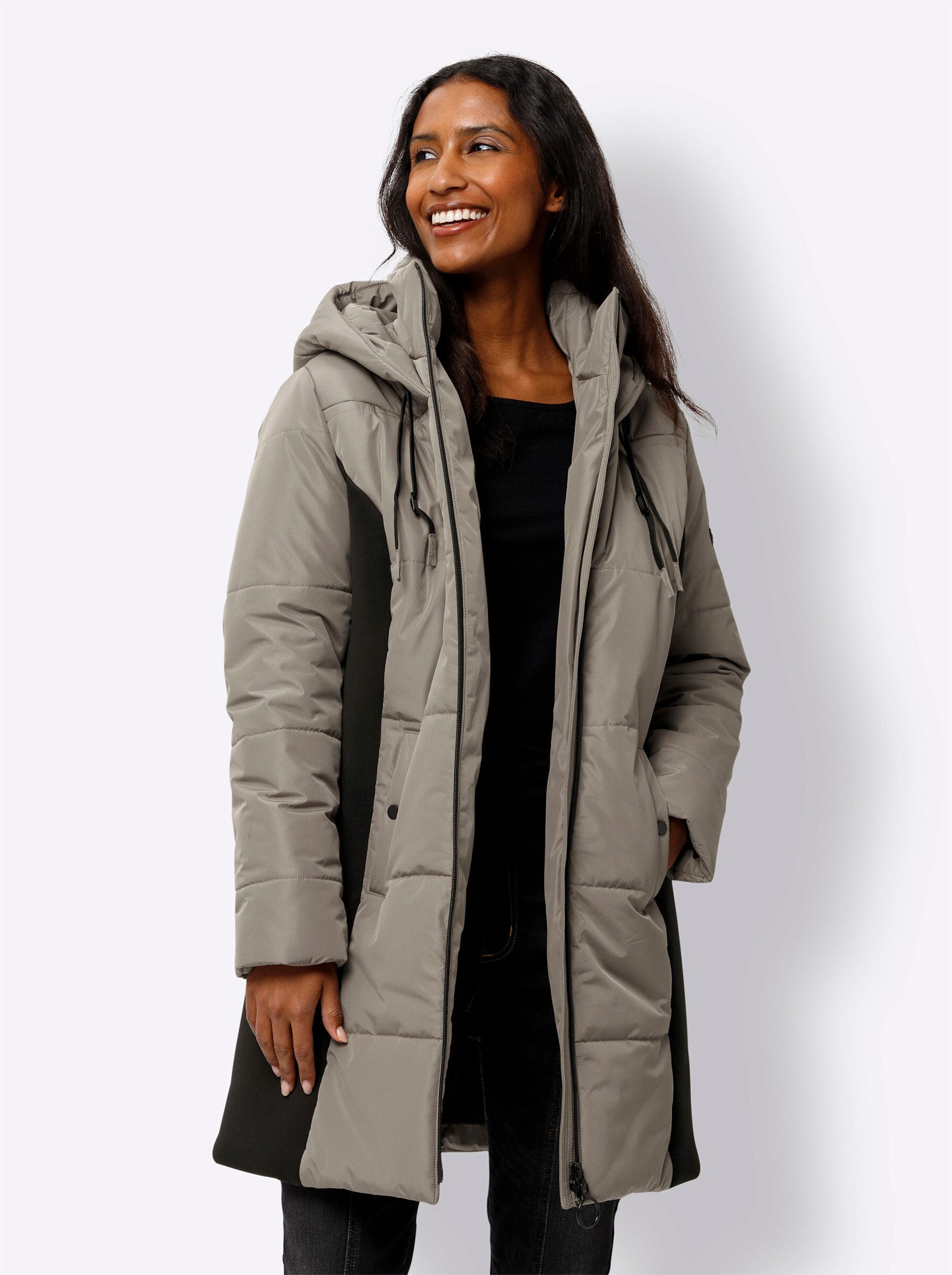 heine Allwetterjacke Jacke Langarm