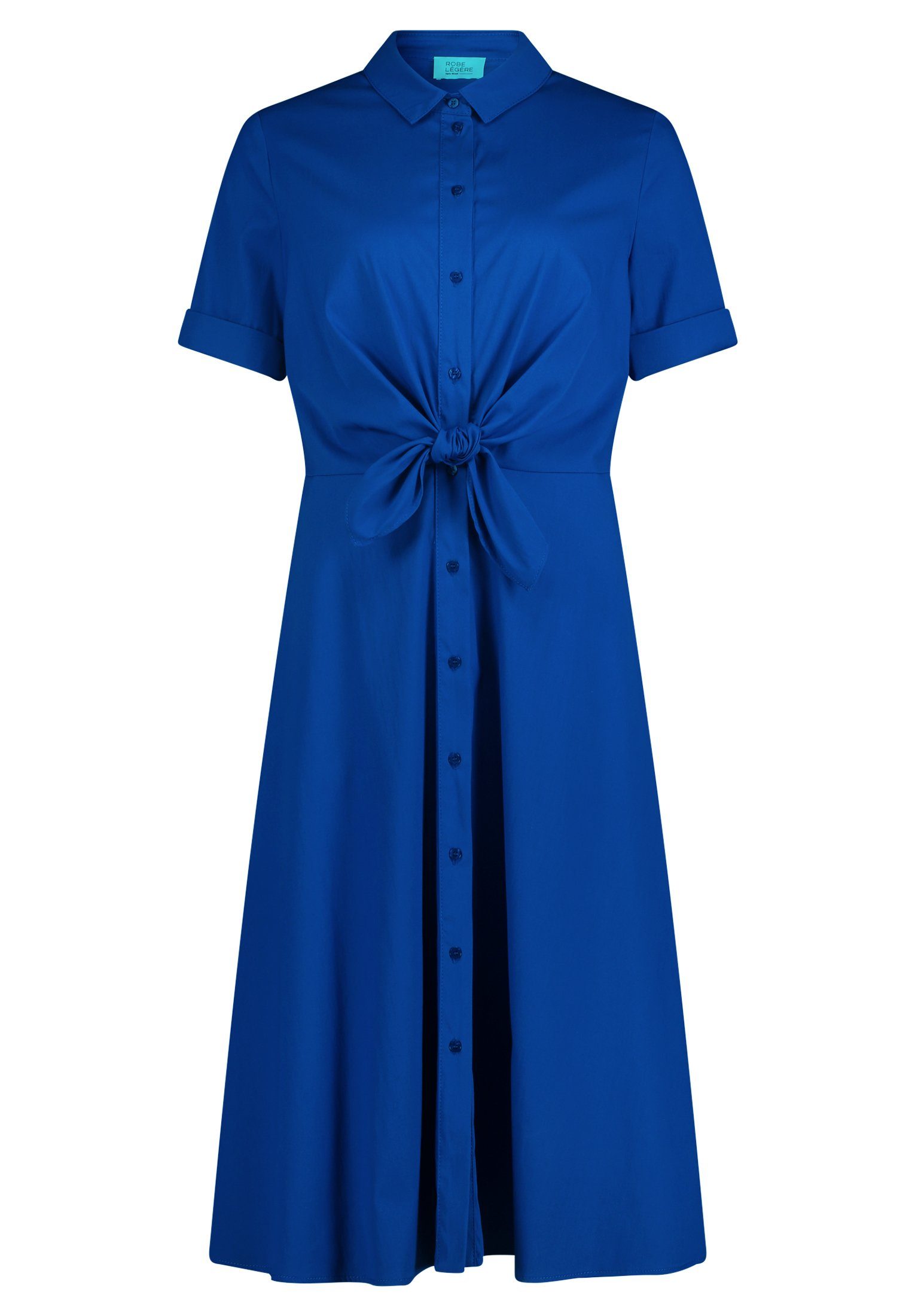 Knopfleiste (1-tlg) Mont mit Minikleid Lapis Bright Vera