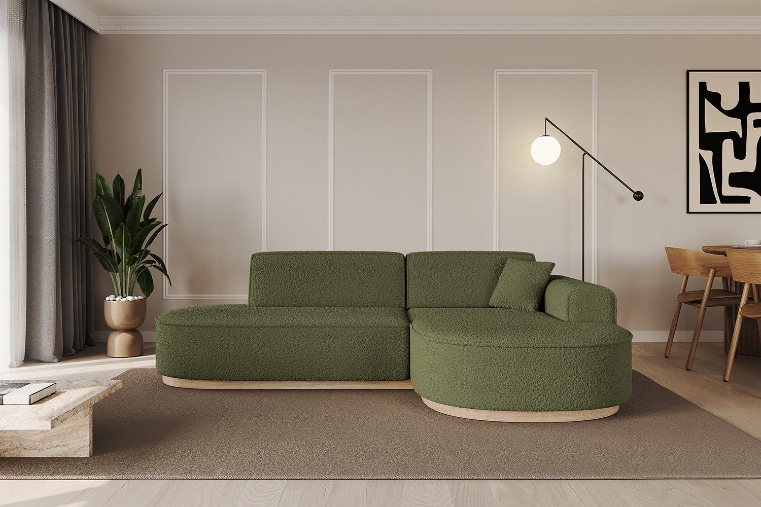 ALTDECOR Ecksofa MARI-L1, Sofa Praktische Bequeme günstig online kaufen