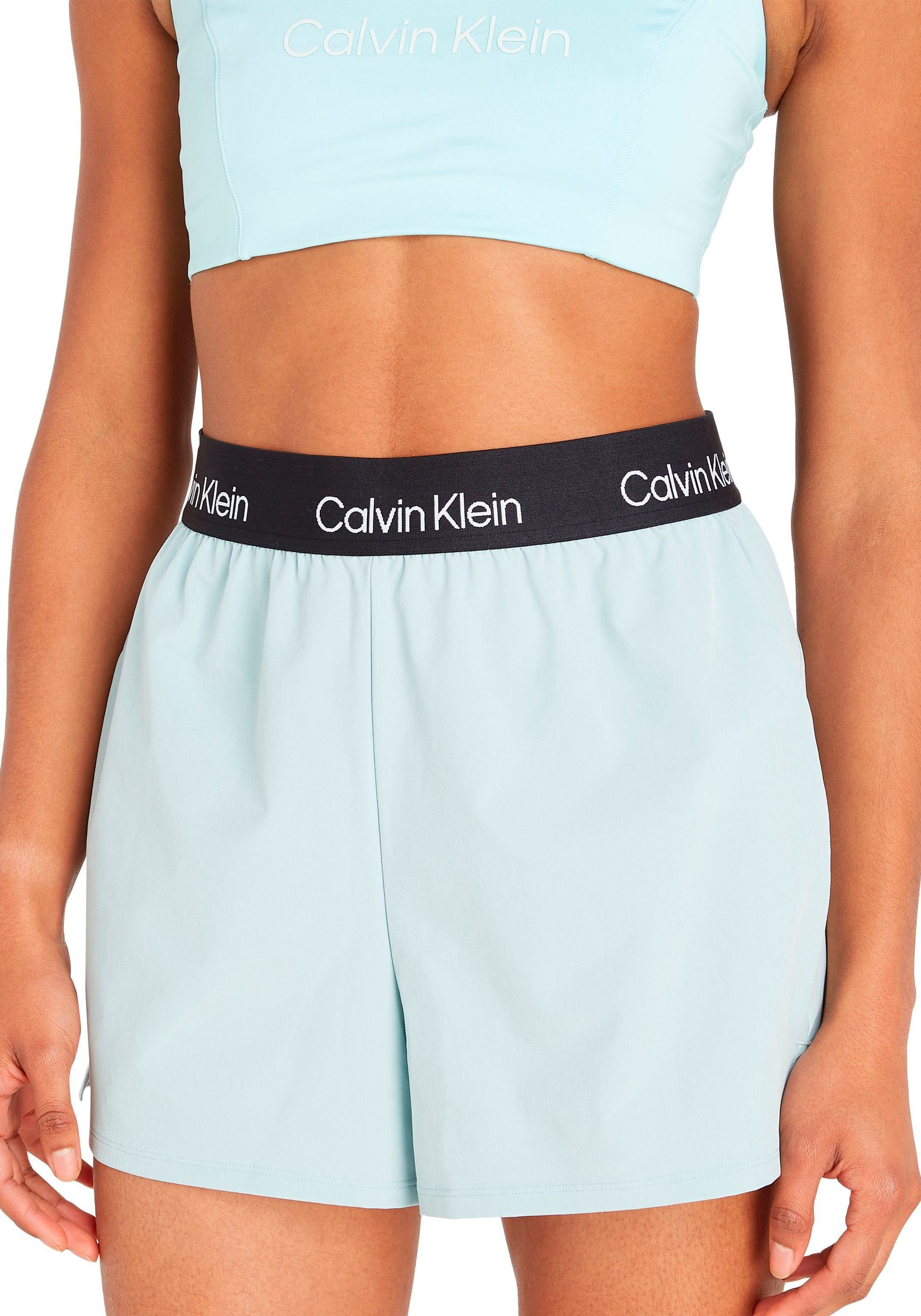 Calvin Klein Sport Radlerhose blau | Shorts