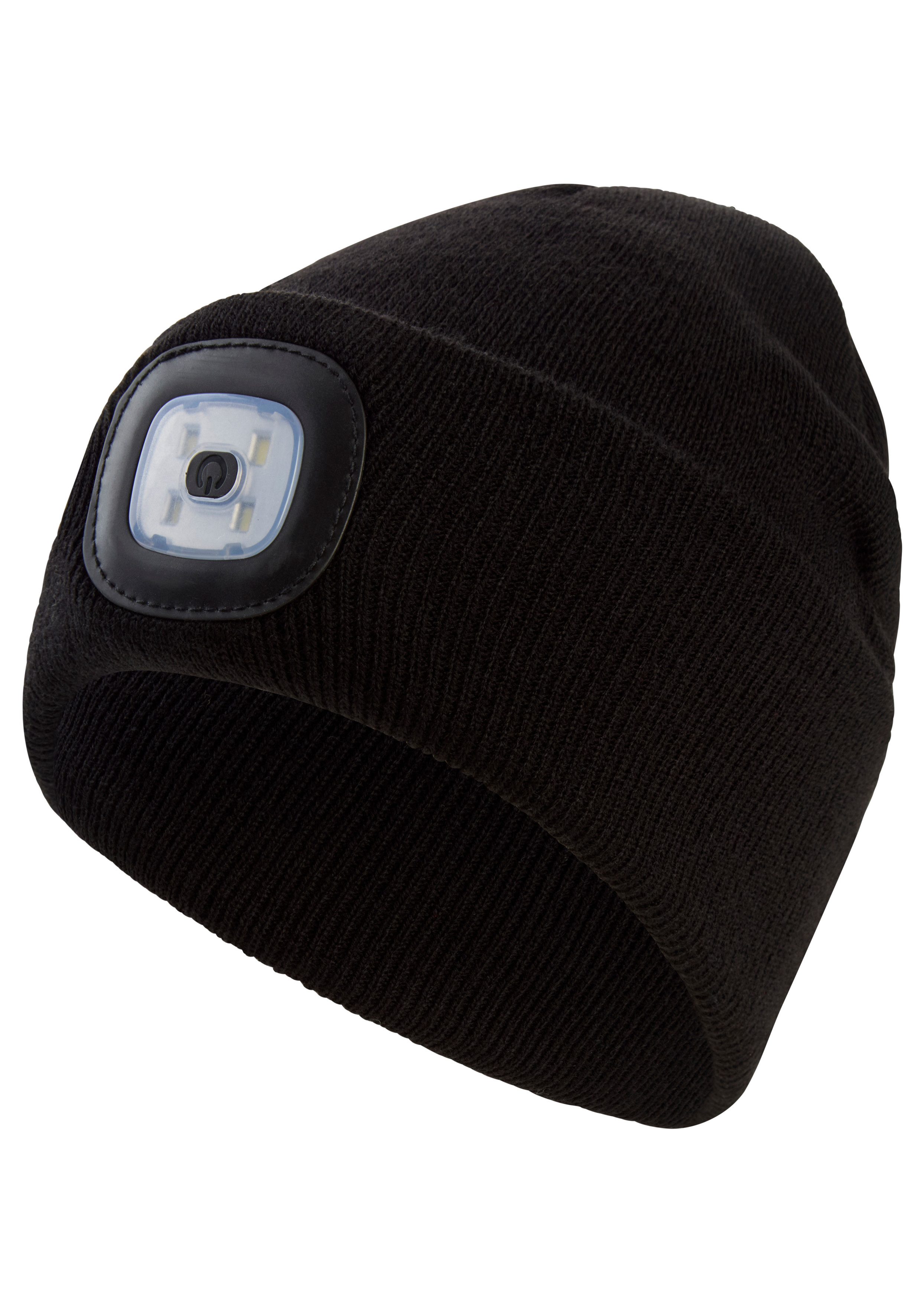 chillouts Beanie ChillLight Hat Mütze mit integriertem Licht