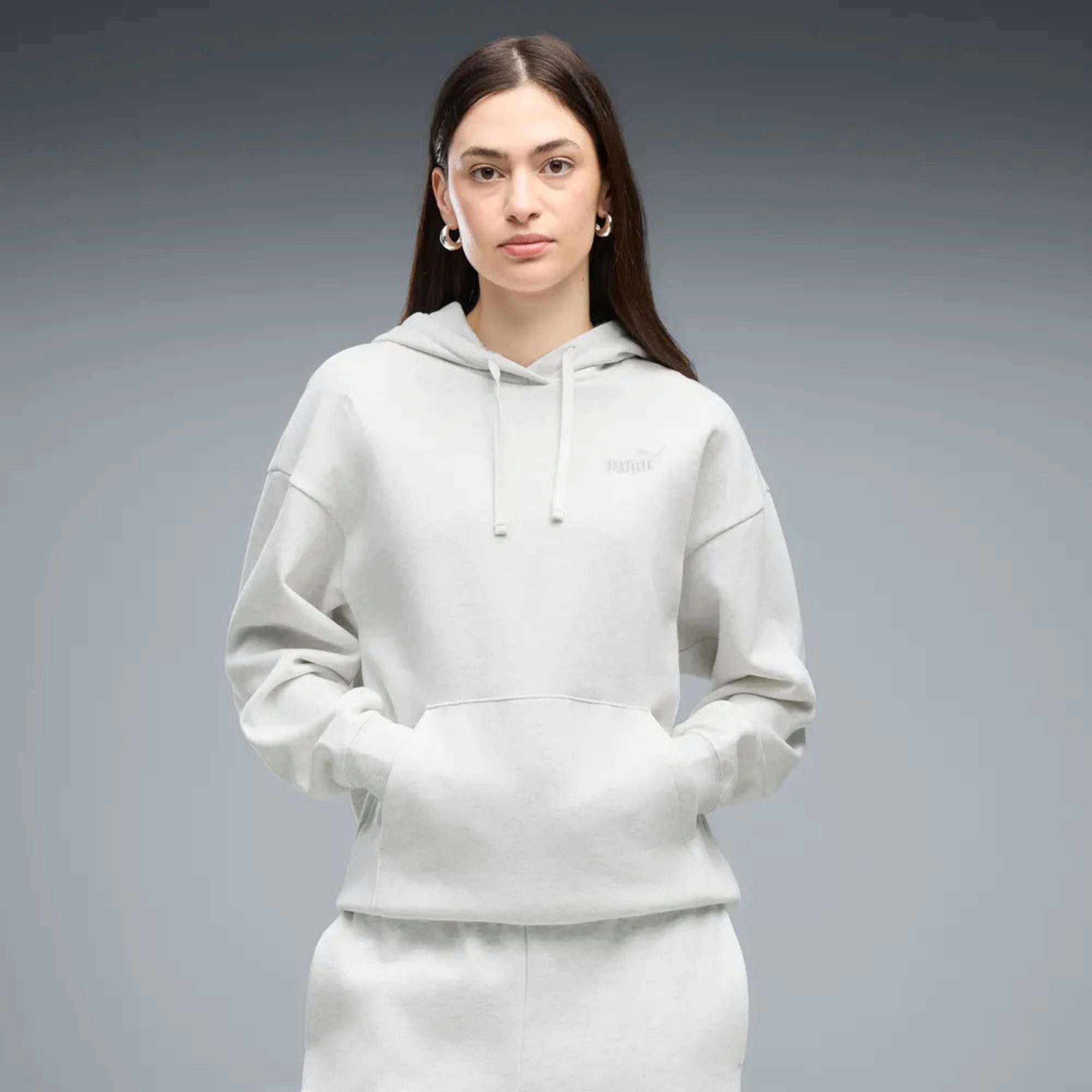 PUMA Kapuzenpullover Puma Damen Kapuzenpullover ESS Small No. 1 Logo 682397