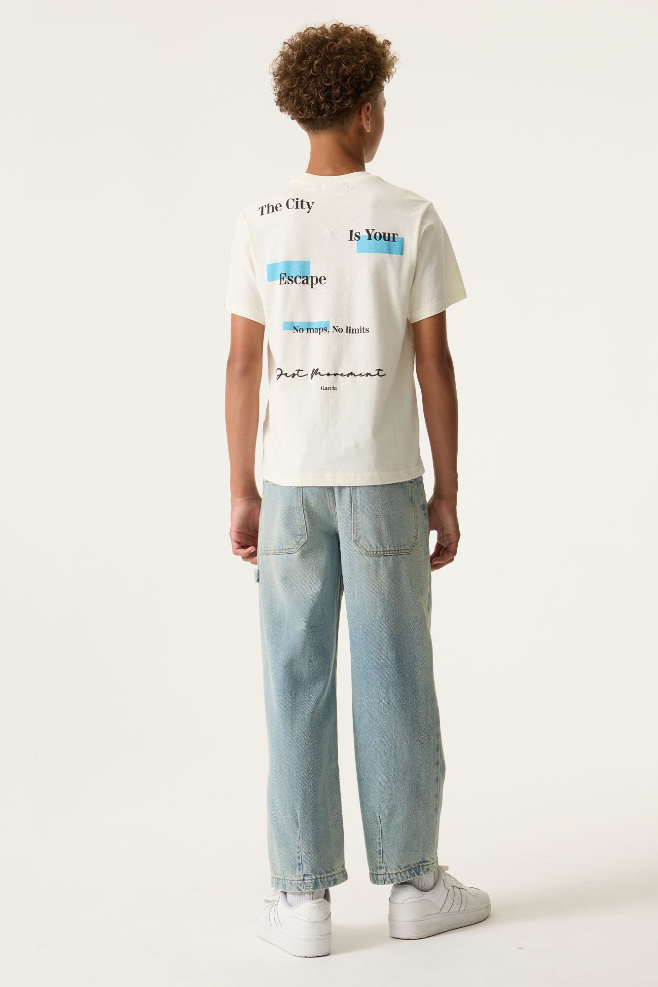 Garcia Kurzarmshirt T-shirt short sleeve
