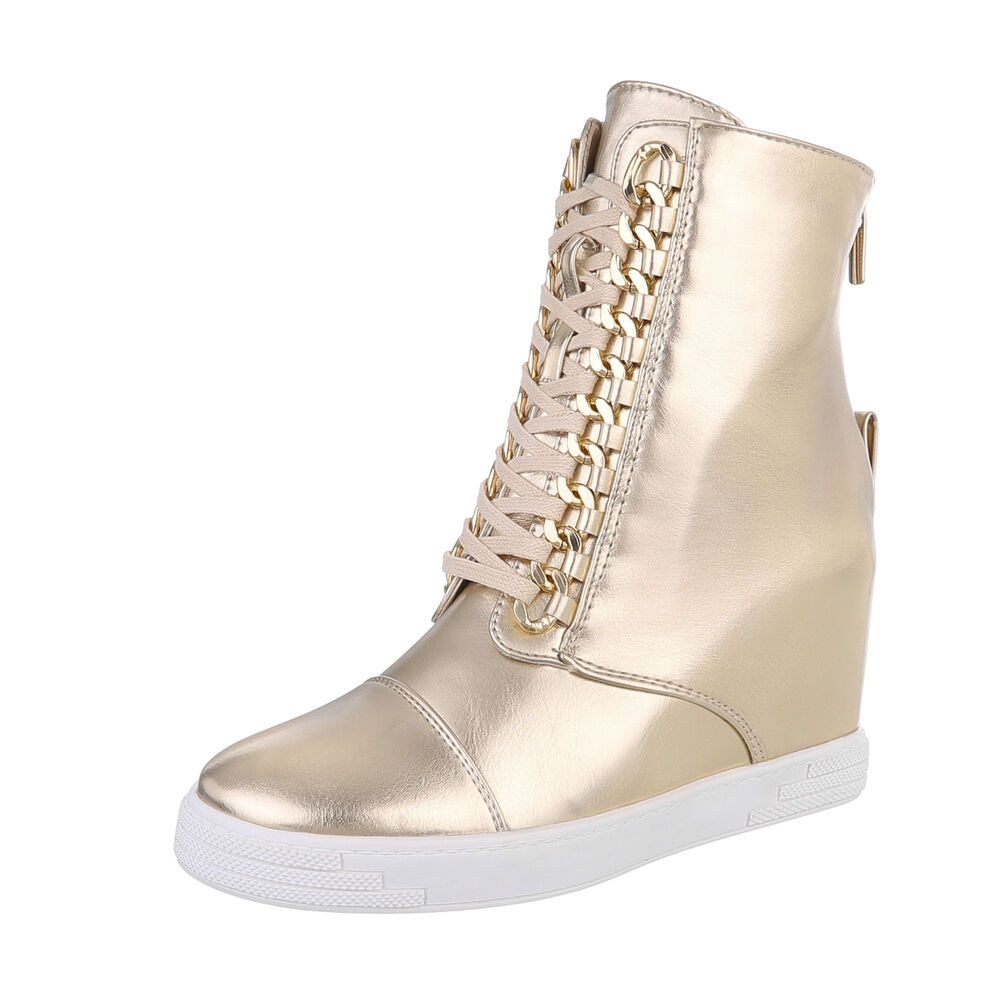 Ital-Design Damen Schnürschuhe Freizeit Schnürstiefelette (87108890) günstig online kaufen