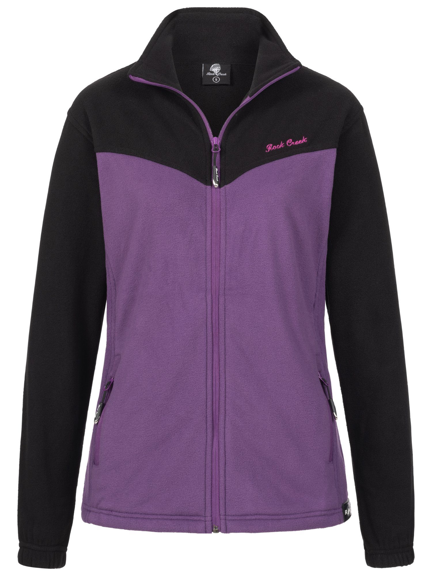 Rock Creek Fleecejacke Damen Fleecejacke Übergangsjacke D-501 günstig online kaufen