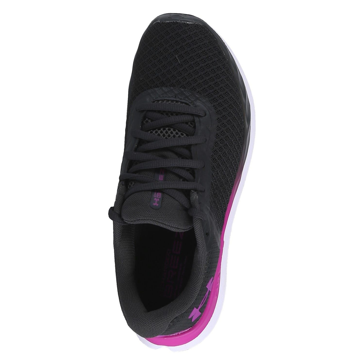 Under Armour® Charged Breeze schwarz/violett Damen Laufschuh
