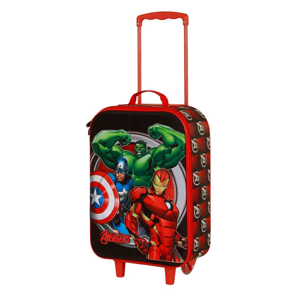 Karactermania Kinderkoffer 3D Marvel The Avengers Trolley Reisekoffer Koffer