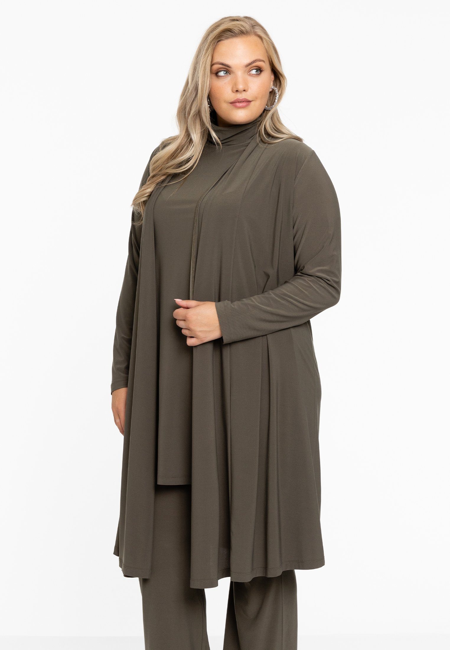 YOEK Cardigan Damen Strickjacke Große Größen günstig online kaufen