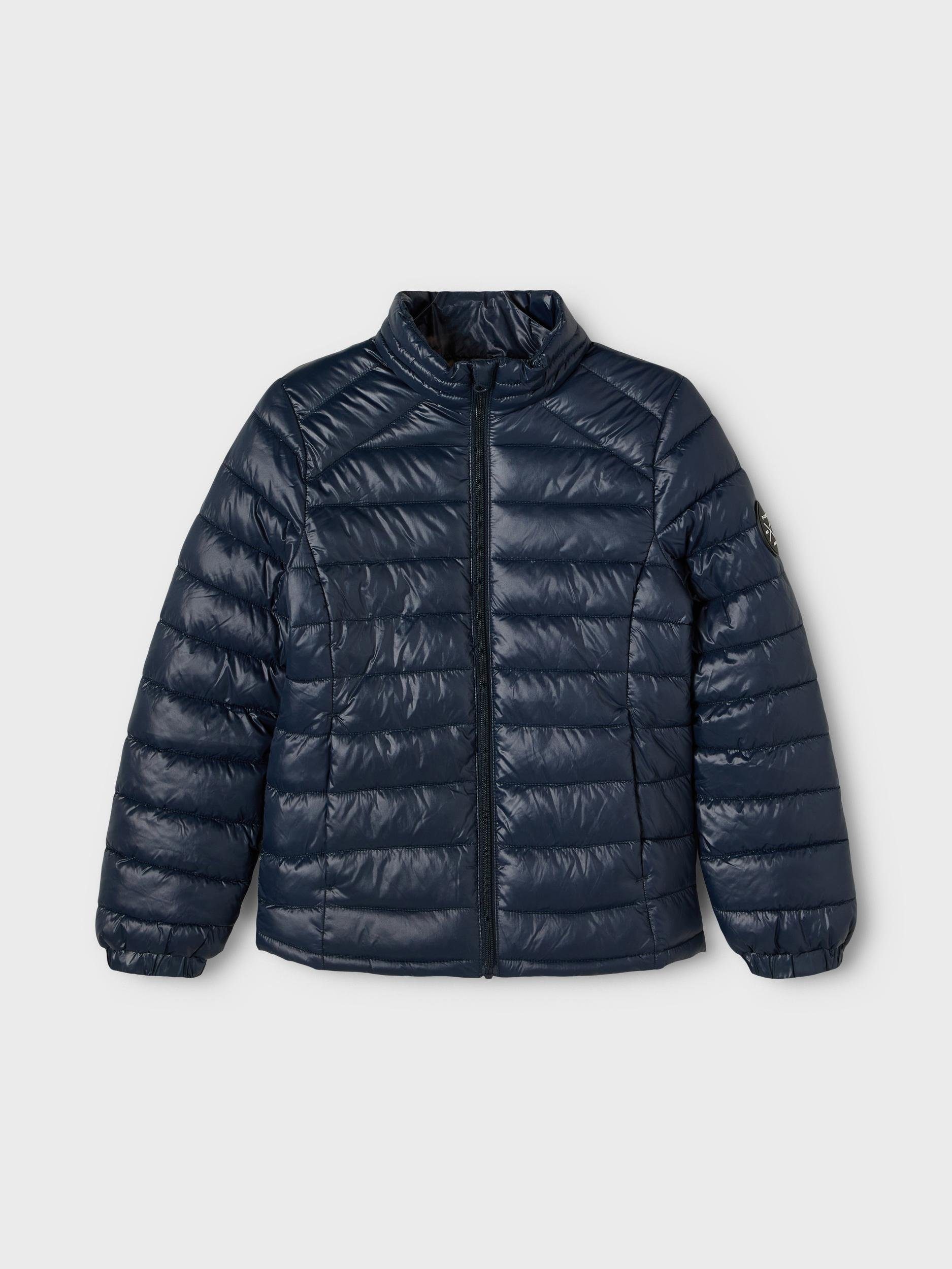 Name It Steppjacke Name It Mädchen Frühlingsjacke gesteppt mit Stehkragen