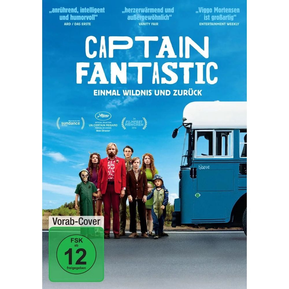 Leonine DVD Captain Fantastic