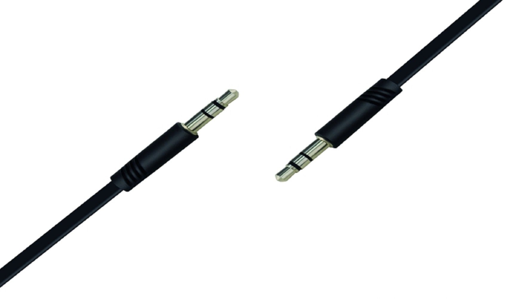 Sunix 1m Aux Kabel 3.5 mm Klinke Eingang Einfach Audio für Lautsprecher Audio-Adapter