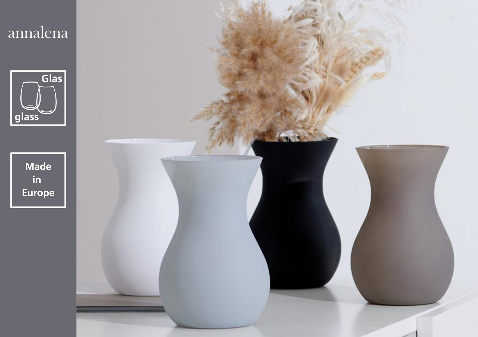 Ritzenhoff & Breker Dekovase Annalena Vasen-Set 2er Set (2 Vasen, 2 St) günstig online kaufen