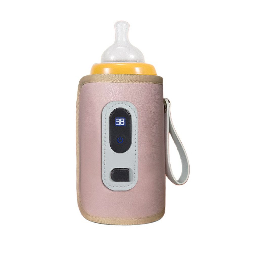 Babyflaschenwärmer Tragbarer Baby Flaschenwärmer,USB Flaschenwärmer