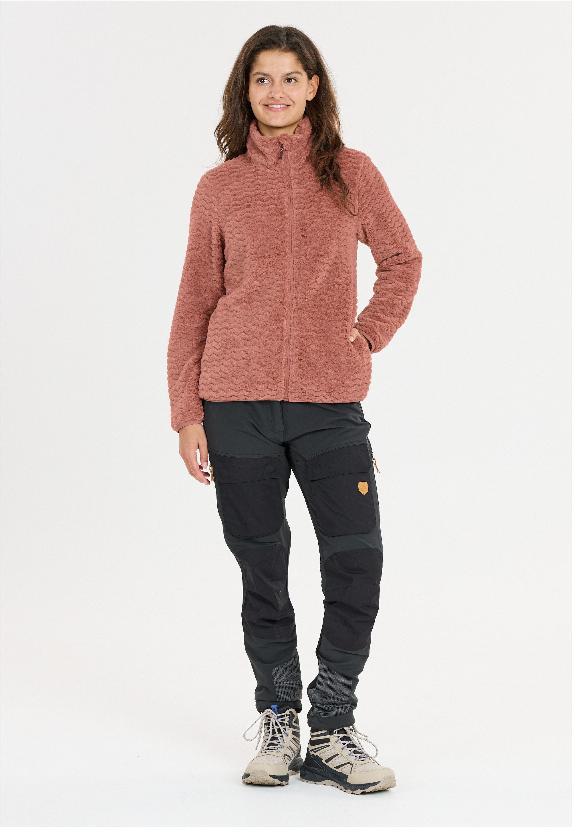 WHISTLER Fleecejacke Matra mit stilvollem Muster günstig online kaufen