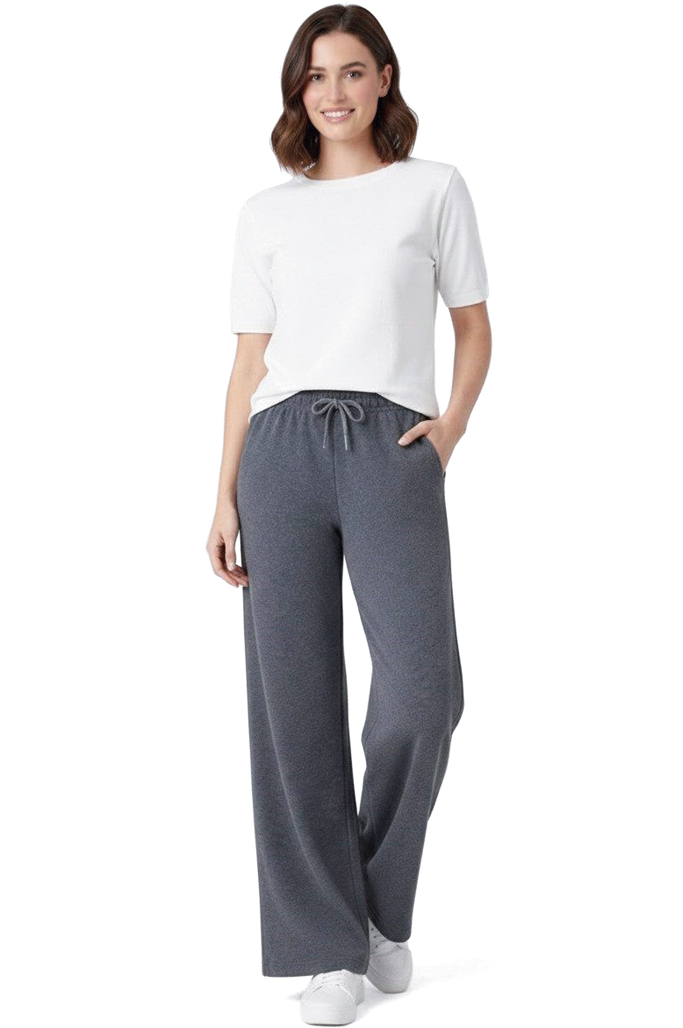 Smith & Solo Jogginghose Jogginghose Damen, Sporthose Baumwolle, Trainingshose Alltagstauglich, Bequem, Atmungsaktiv, Baumwolle, Elastisch