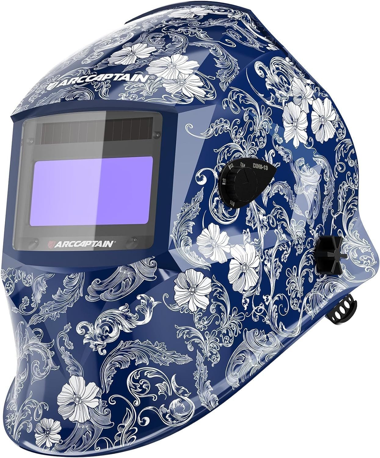 ARCCAPTAIN Schweißhelm Schweißmaske Automatischer Verdunkelung Optische Klarheit