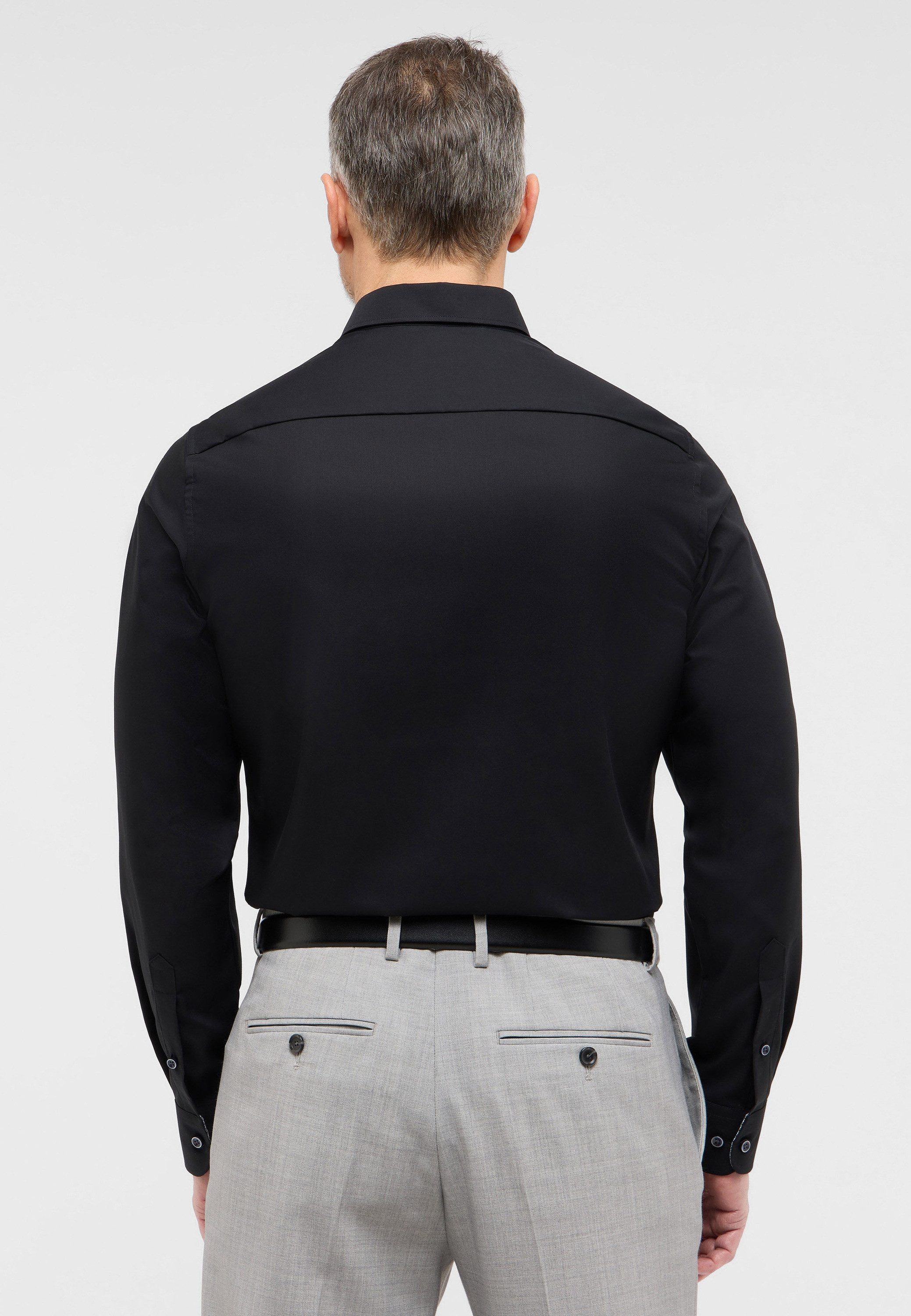 Eterna Langarmhemd SLIM FIT NON IRON (bügelfrei) günstig online kaufen