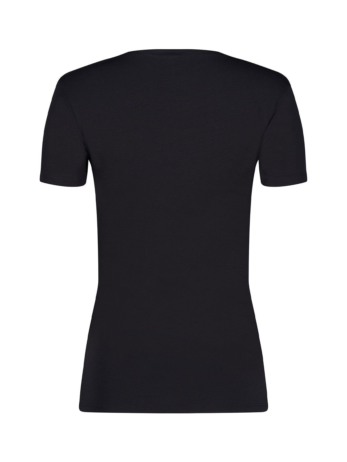 Skiny Unterhemd Damen Shirt kurzarm Cotton Essentials (Stück, 1-St) -