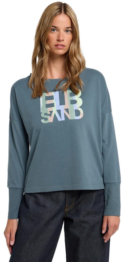 Elbsand Langarmshirt Elbsand Damen Sweatjacke Ilda günstig online kaufen