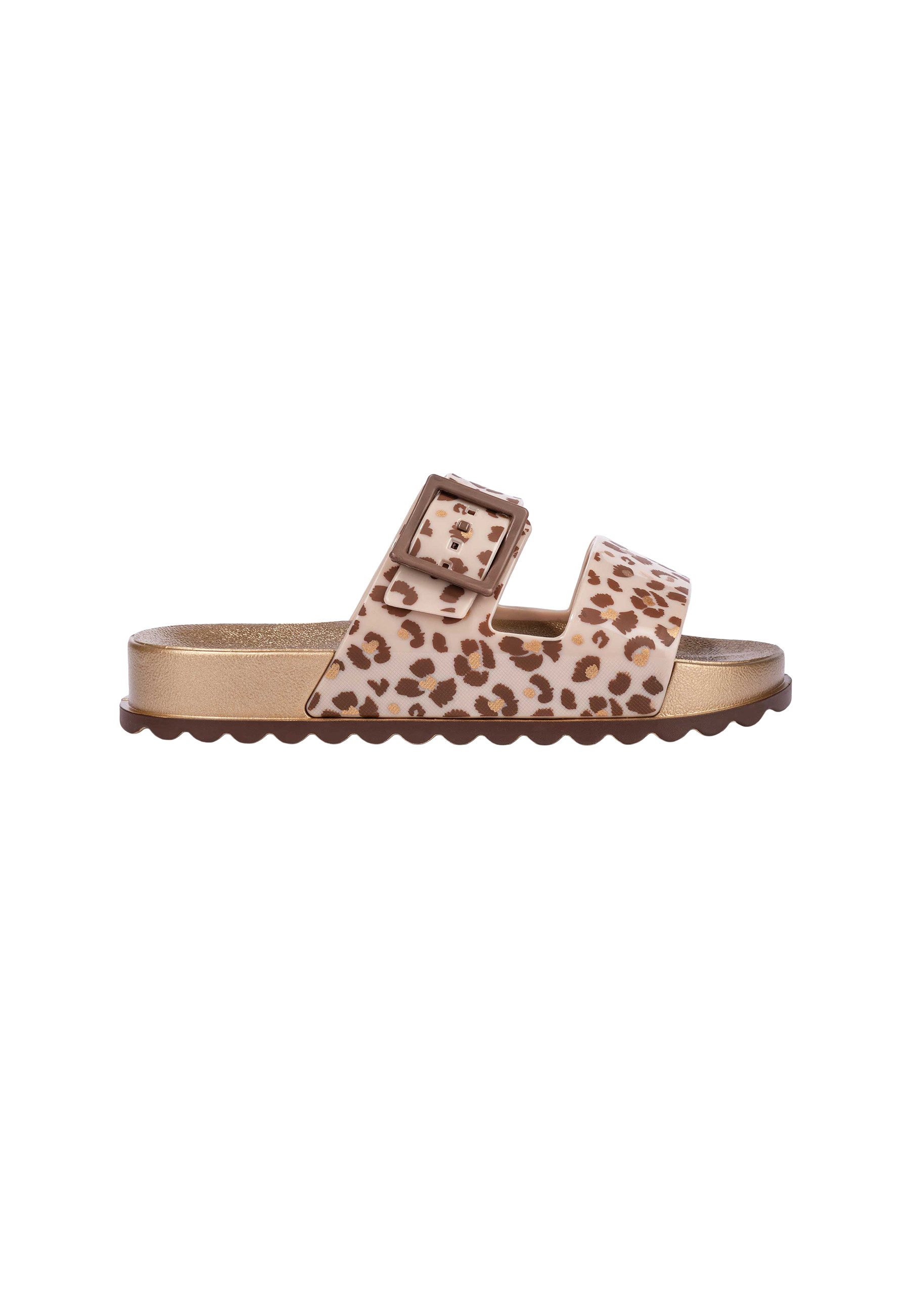 Ipanema IPANEMA CLASSY KIDS - Slides Badepantolette stylische Pantoletten für Mädchen - Animal-Design - eleganter Look